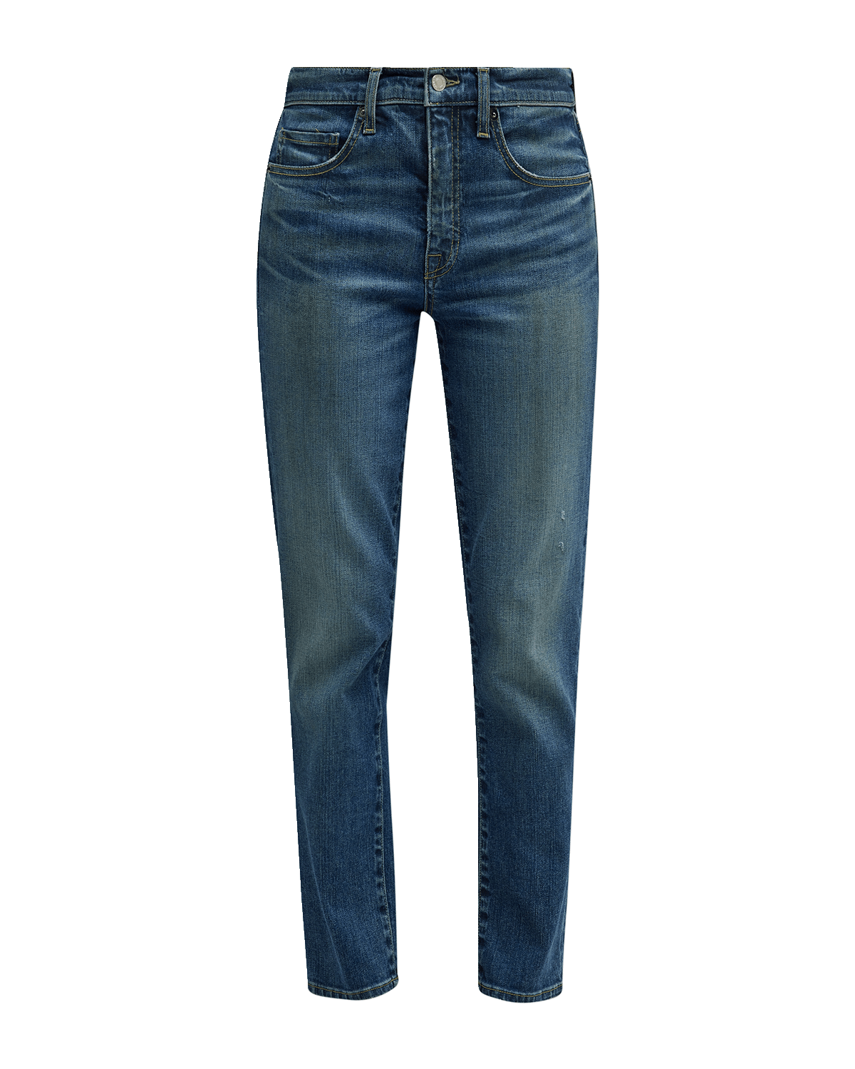 Nili Lotan Mid Rise Ankle Jeans
