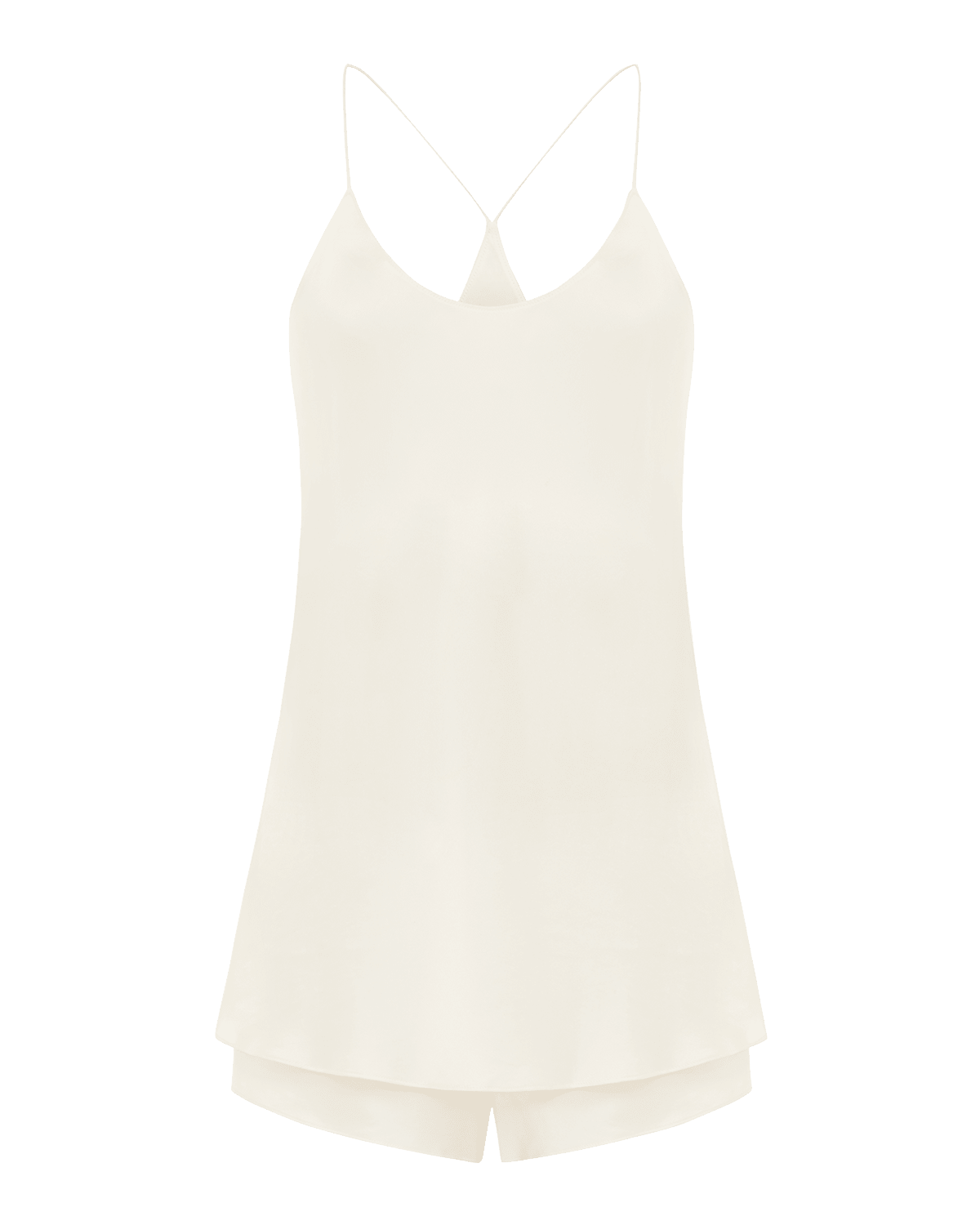 Olivia Von Halle Bella Racerback Cami Short Pajama Set