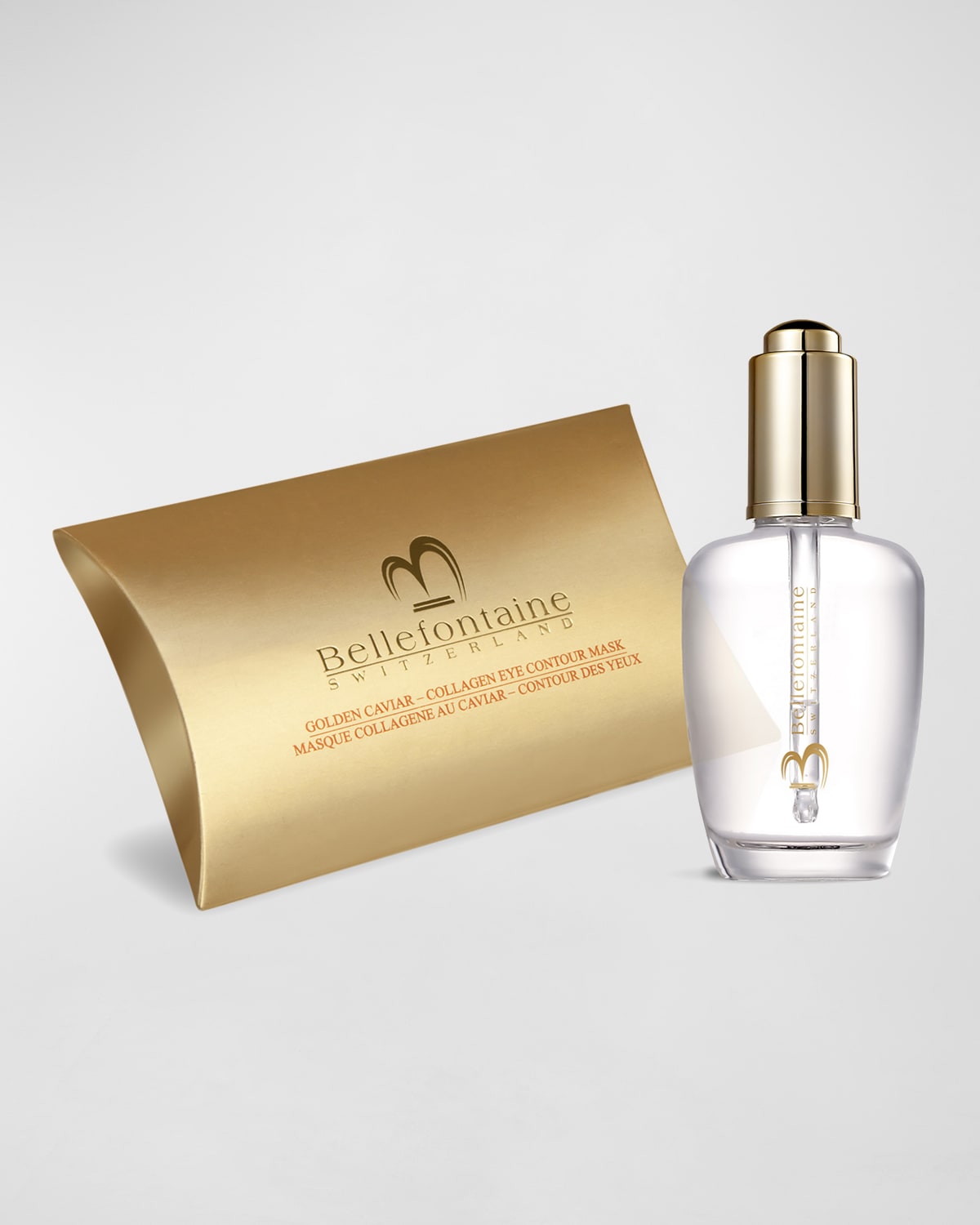 Bellefontaine Golden Caviar Collagen Eye Contour Mask