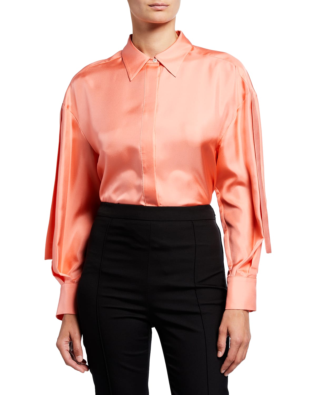 neiman marcus silk blouse