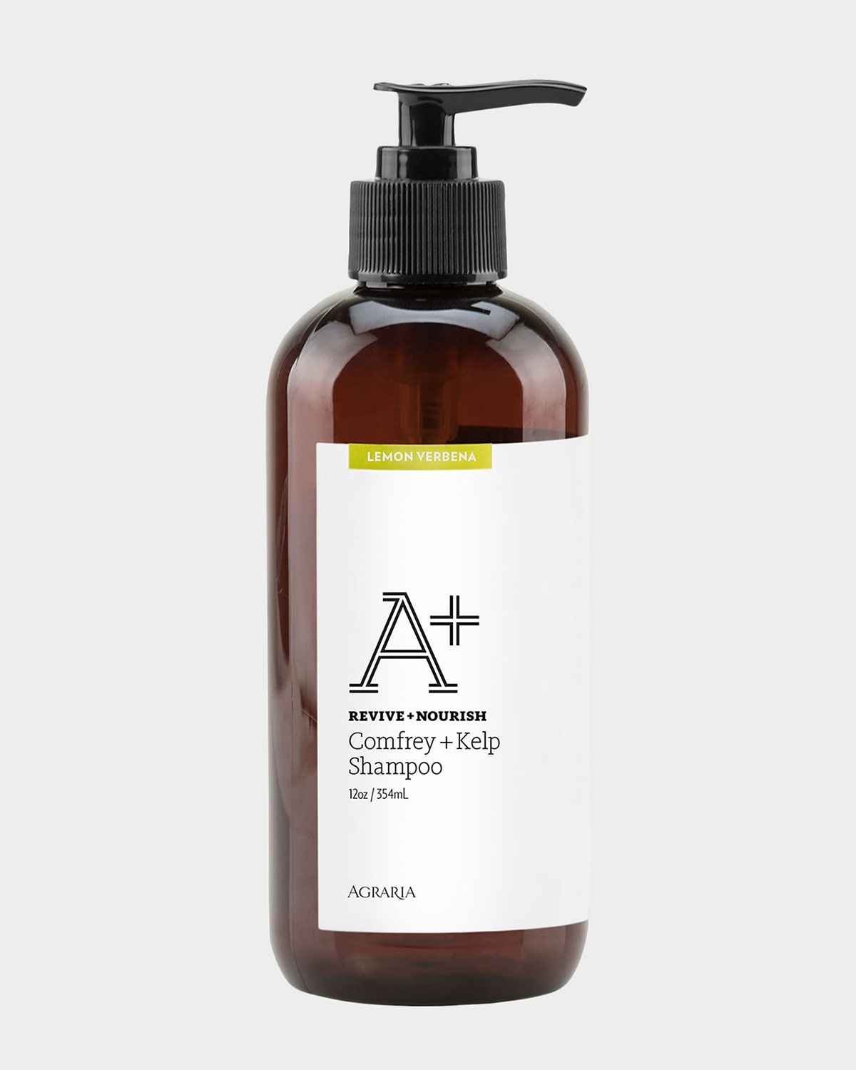 Lemon Verbena A+ Comfrey + Kelp Shampoo, 12 oz./ 354 mL