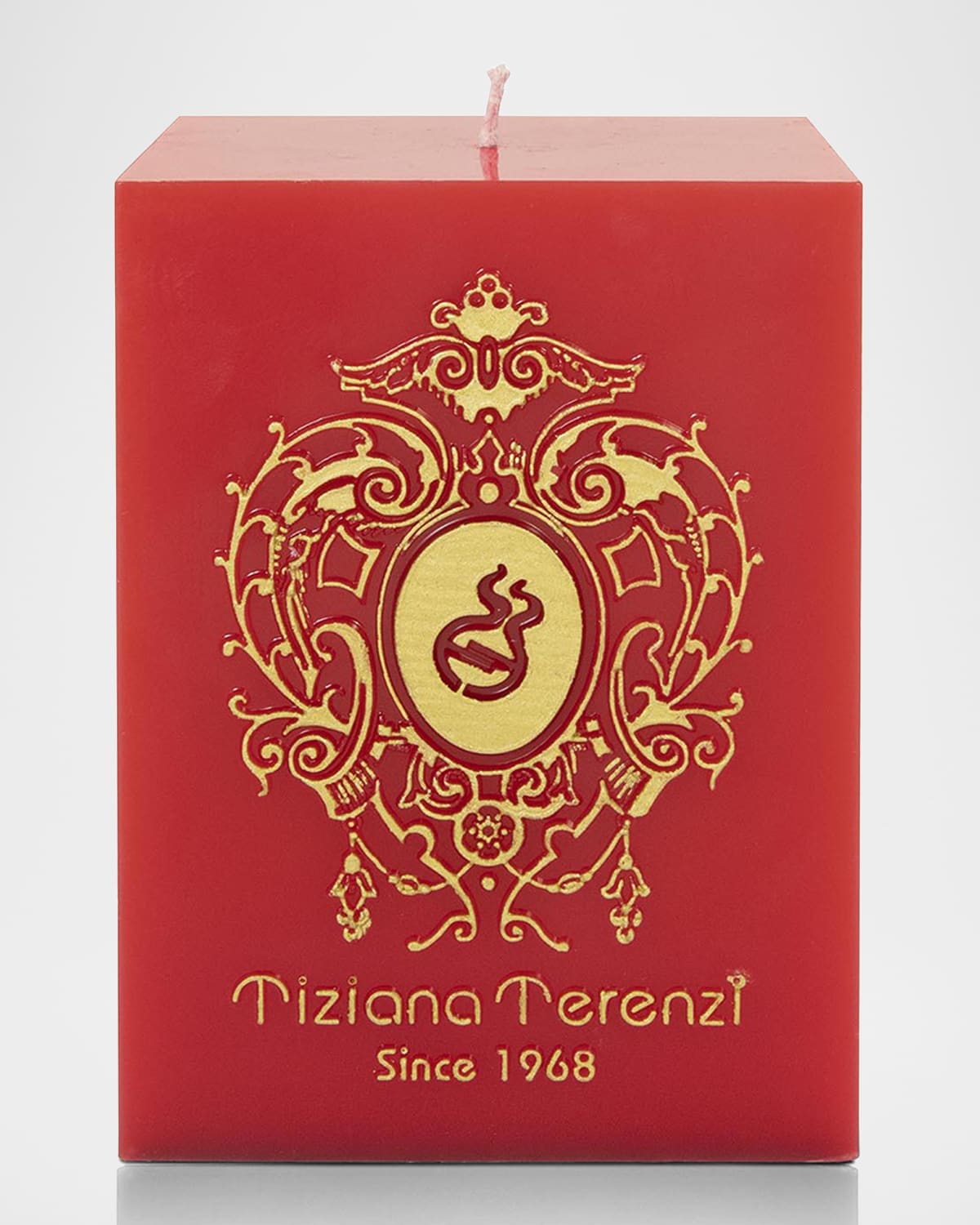 17.6 oz. Red Spice Snow Dama Cubed Air Therapy Candle