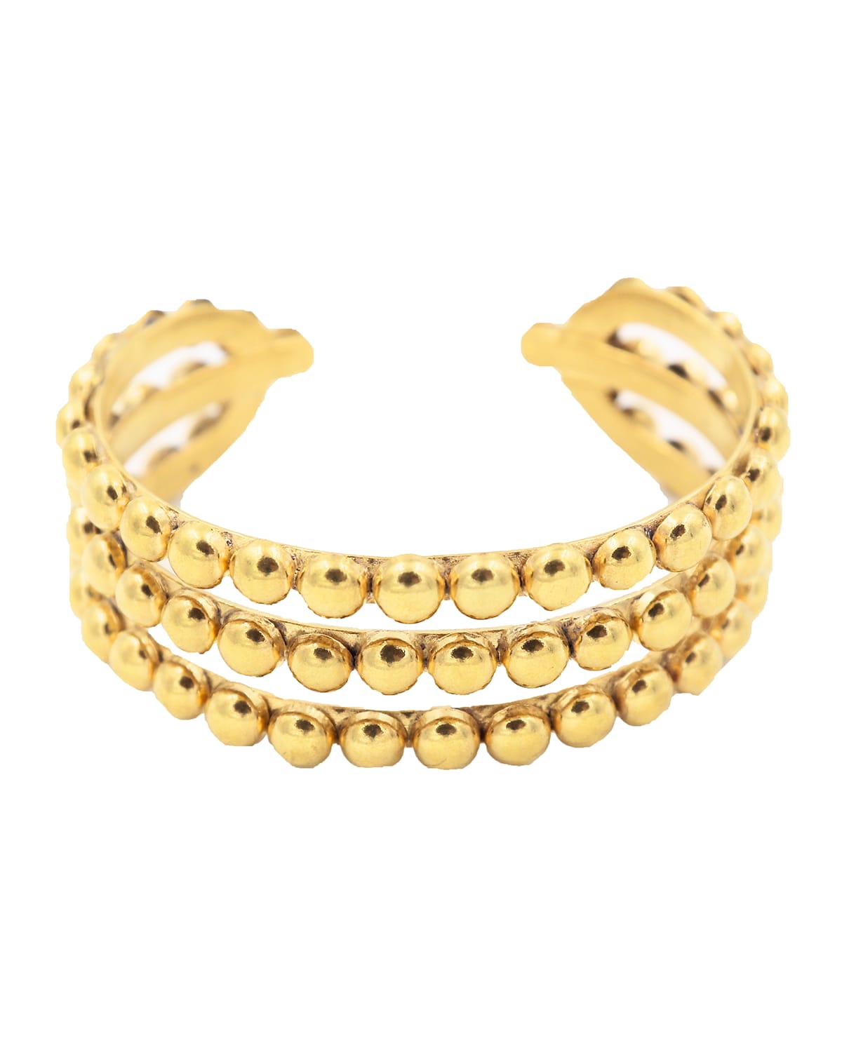 22K Carat Gold Filled Lady’s Bangle/Bracelet Set Of 2 Weight 10grams Size 2.6