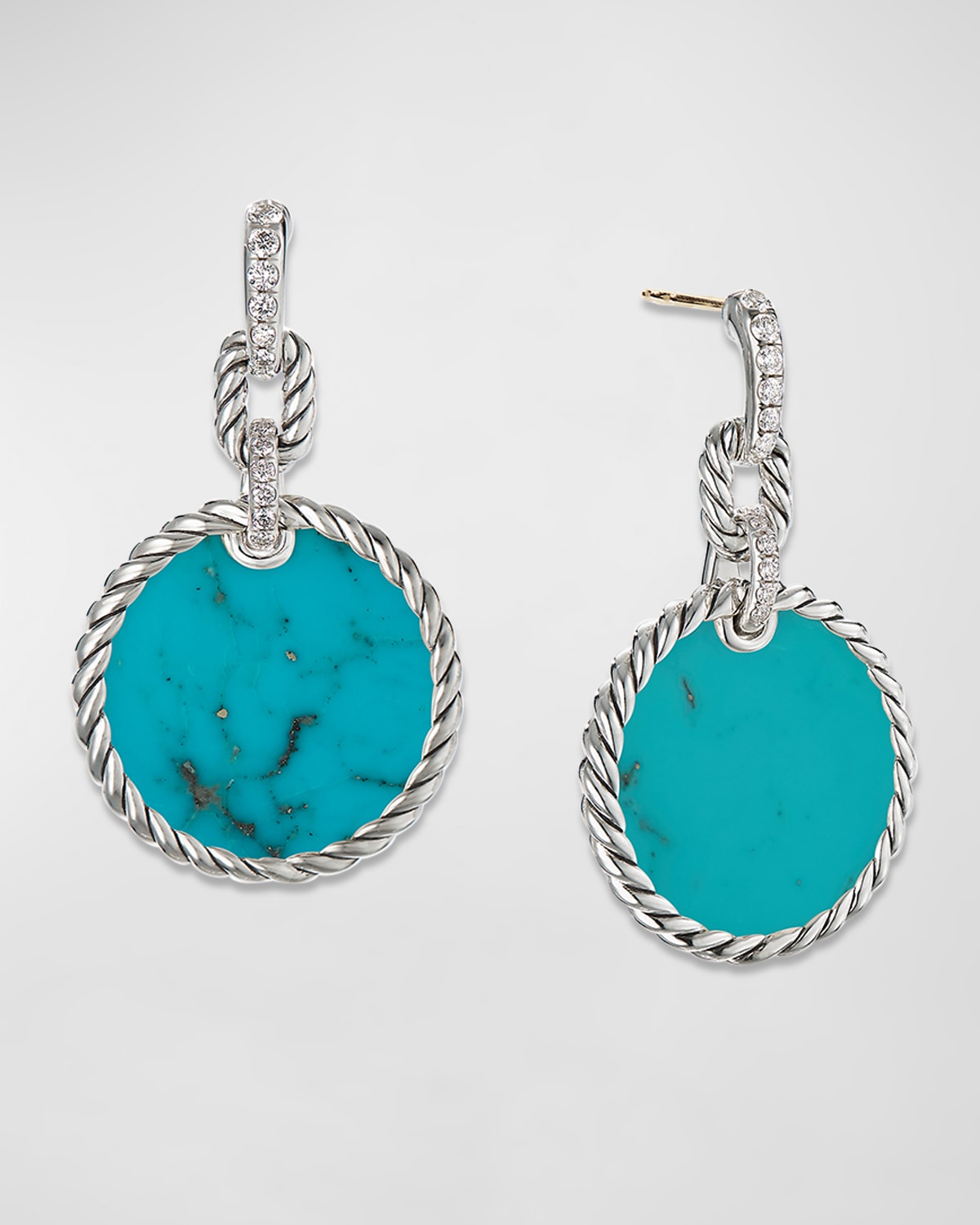 Turquoise Drop Earrings
