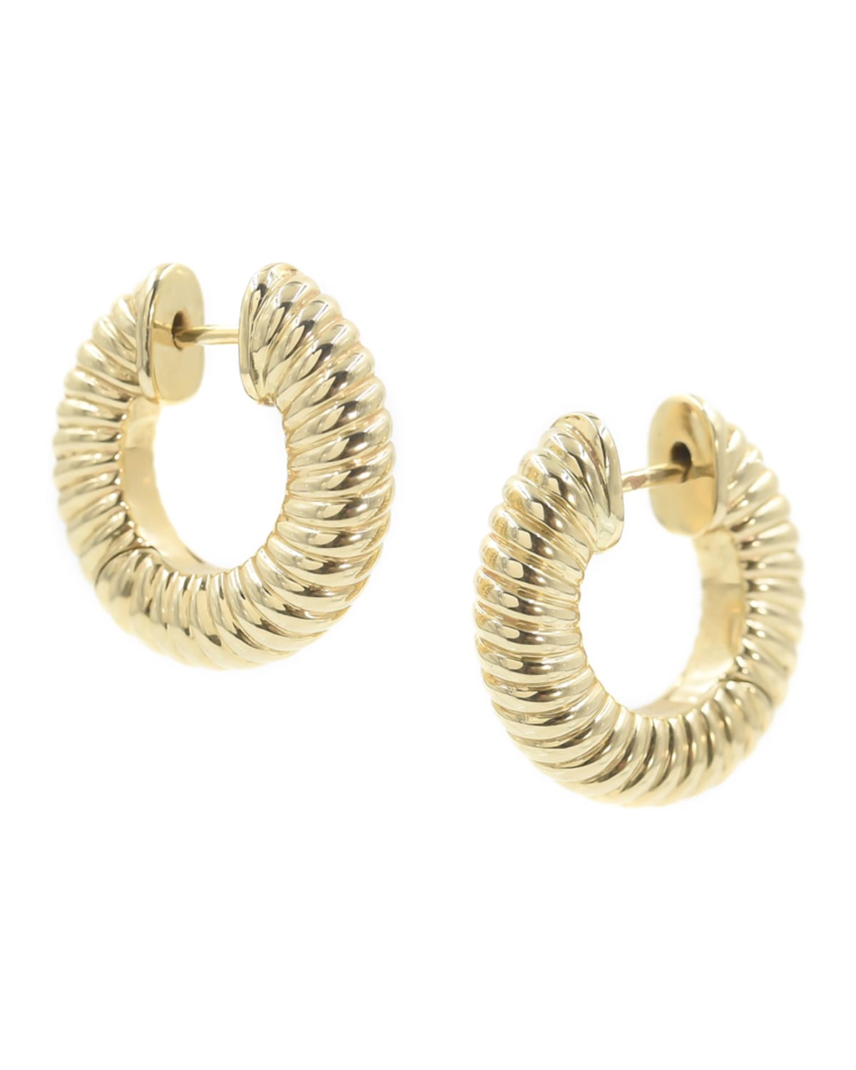 Gold Hoop Earrings | Neiman Marcus