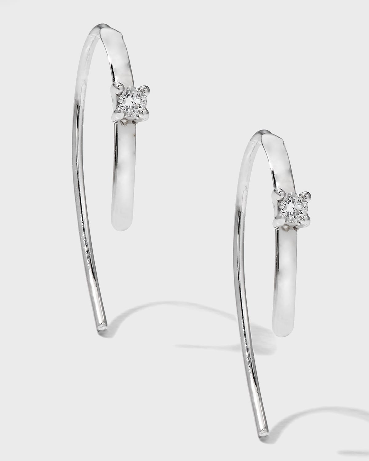 Lana Hoop Earrings Neiman Marcus