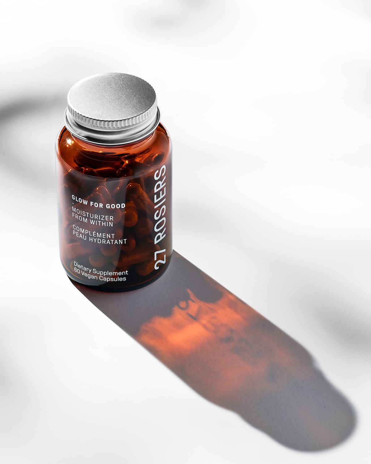 27 Rosiers Glow for Good Moisturizer From Within, 60 Capsules