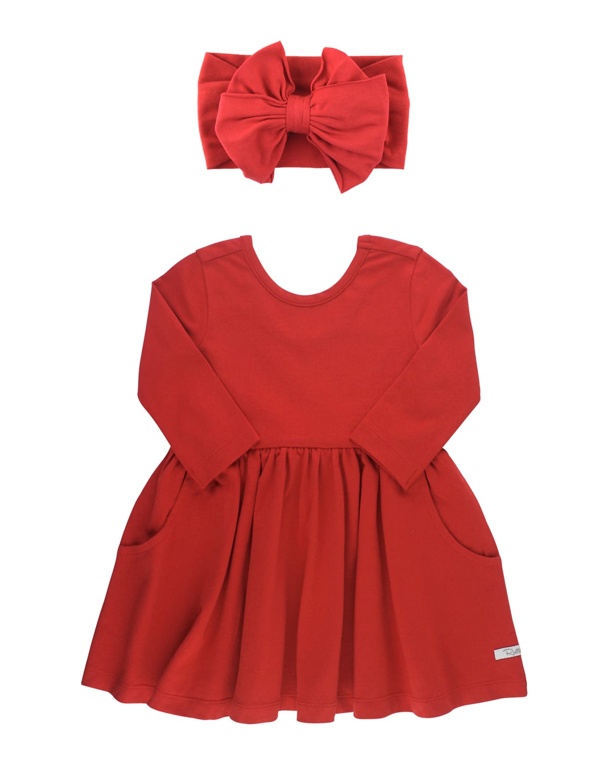Girls Red Dress | Neiman Marcus