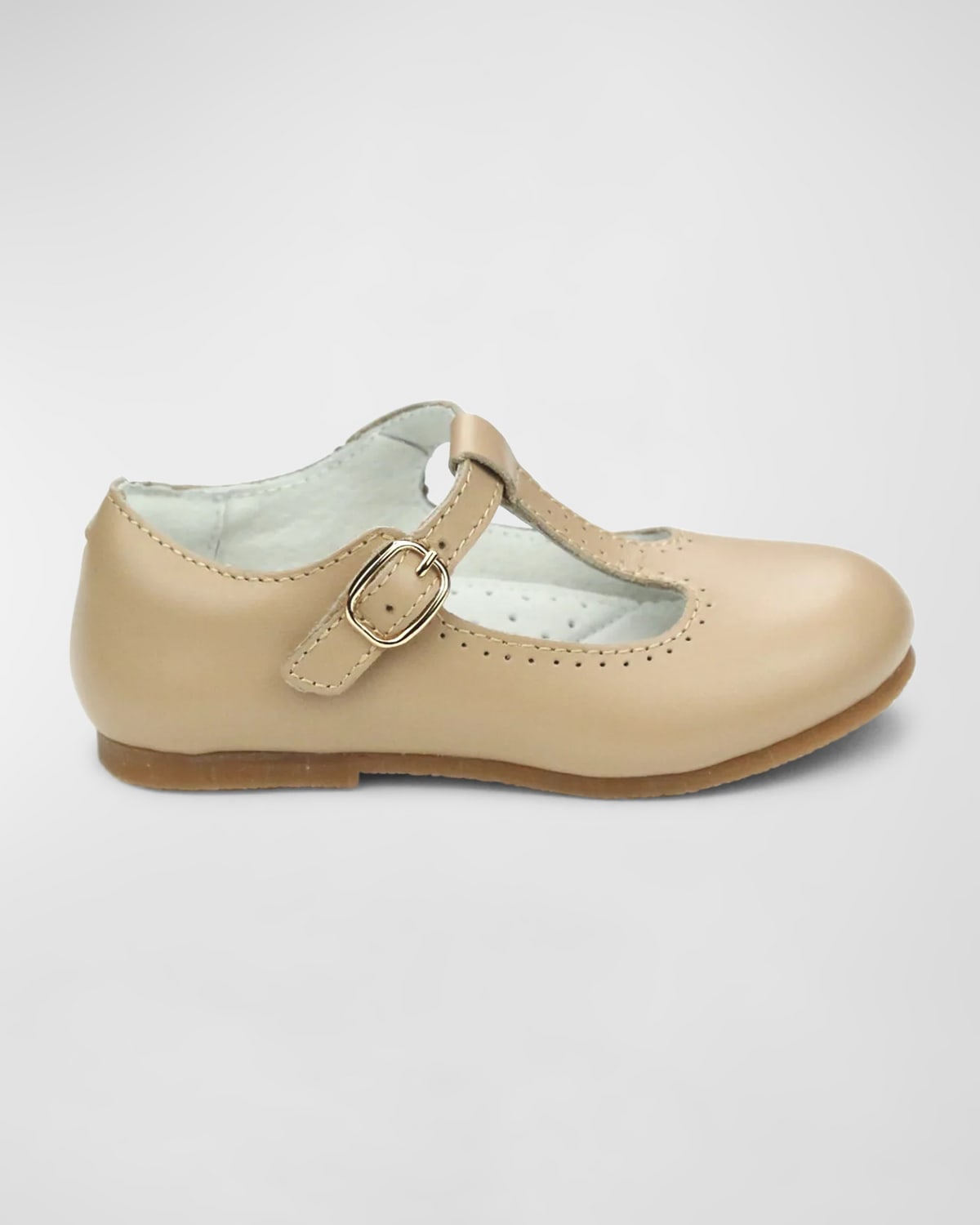 L'Amour Shoes Girl's Renata Glitter Mary Jane Shoes, Baby/Toddlers