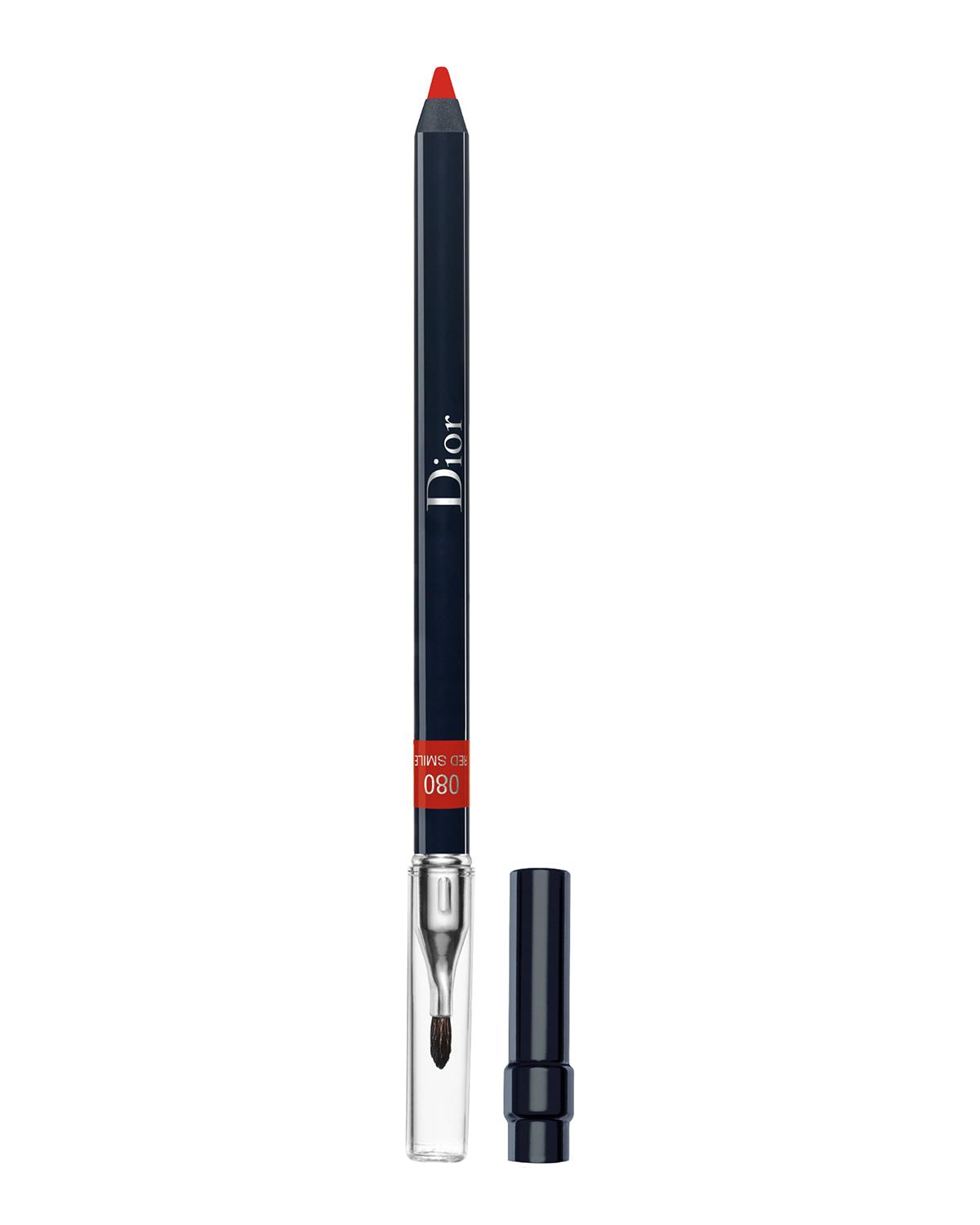 Dior Rouge  Lip Contour Pencil In 080 Red Smile