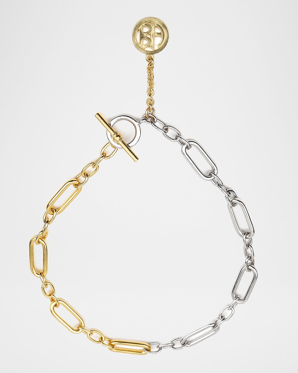 Ben-Amun Two-Tone Chain Link Necklace