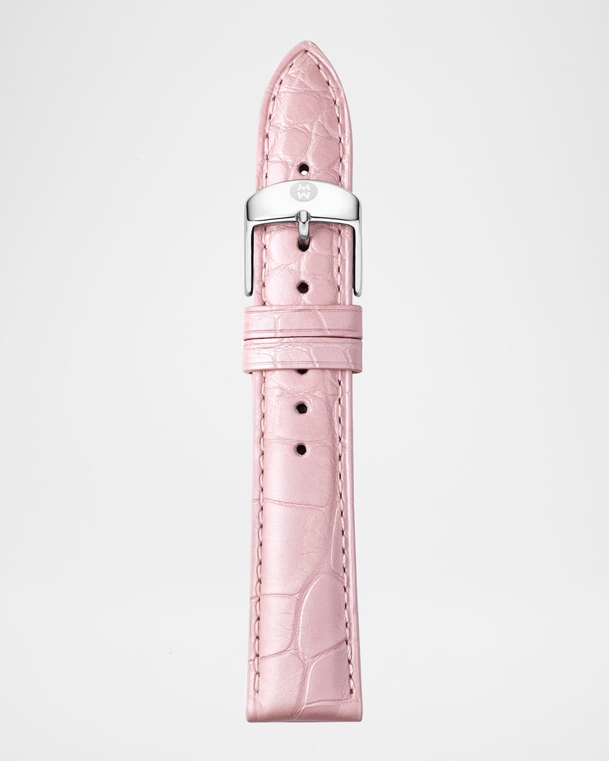 MICHELE 16mm Alligator Watch Strap, Lilac