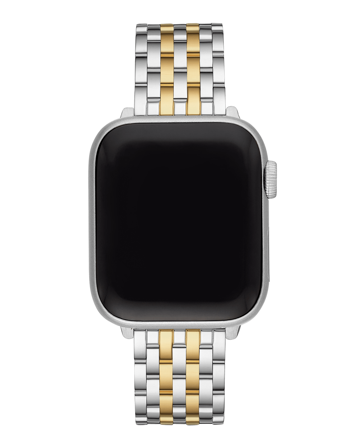 MICHELE 7-Link Stainless Steel Bracelet for Apple Watch, Gold/Silver
