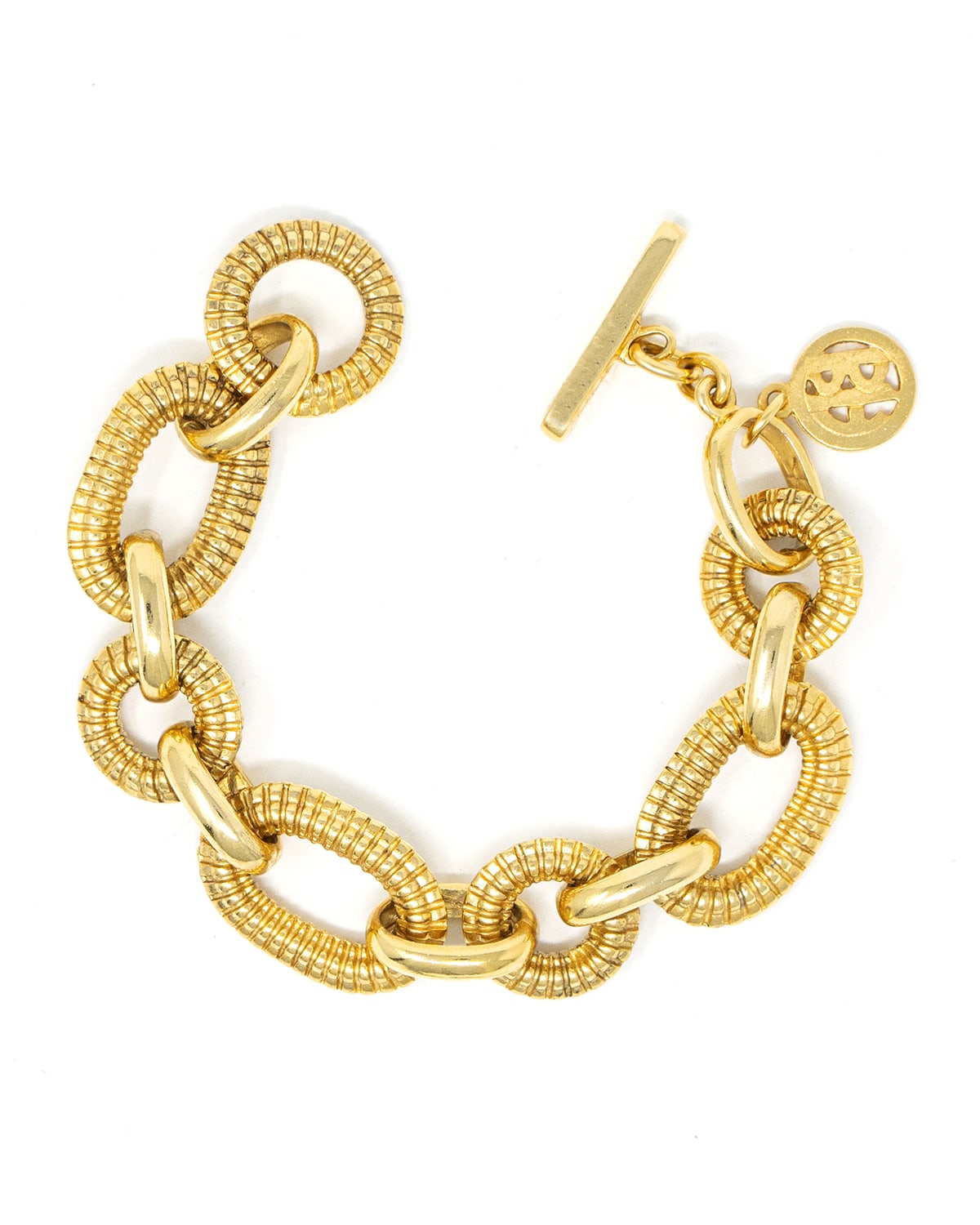 Gold Link Bracelet Neiman Marcus