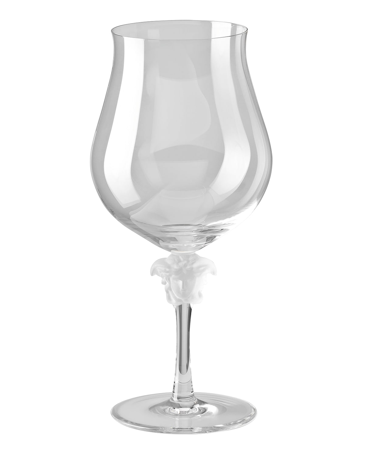 Versace Medusa Lumiere Brandy Glass
