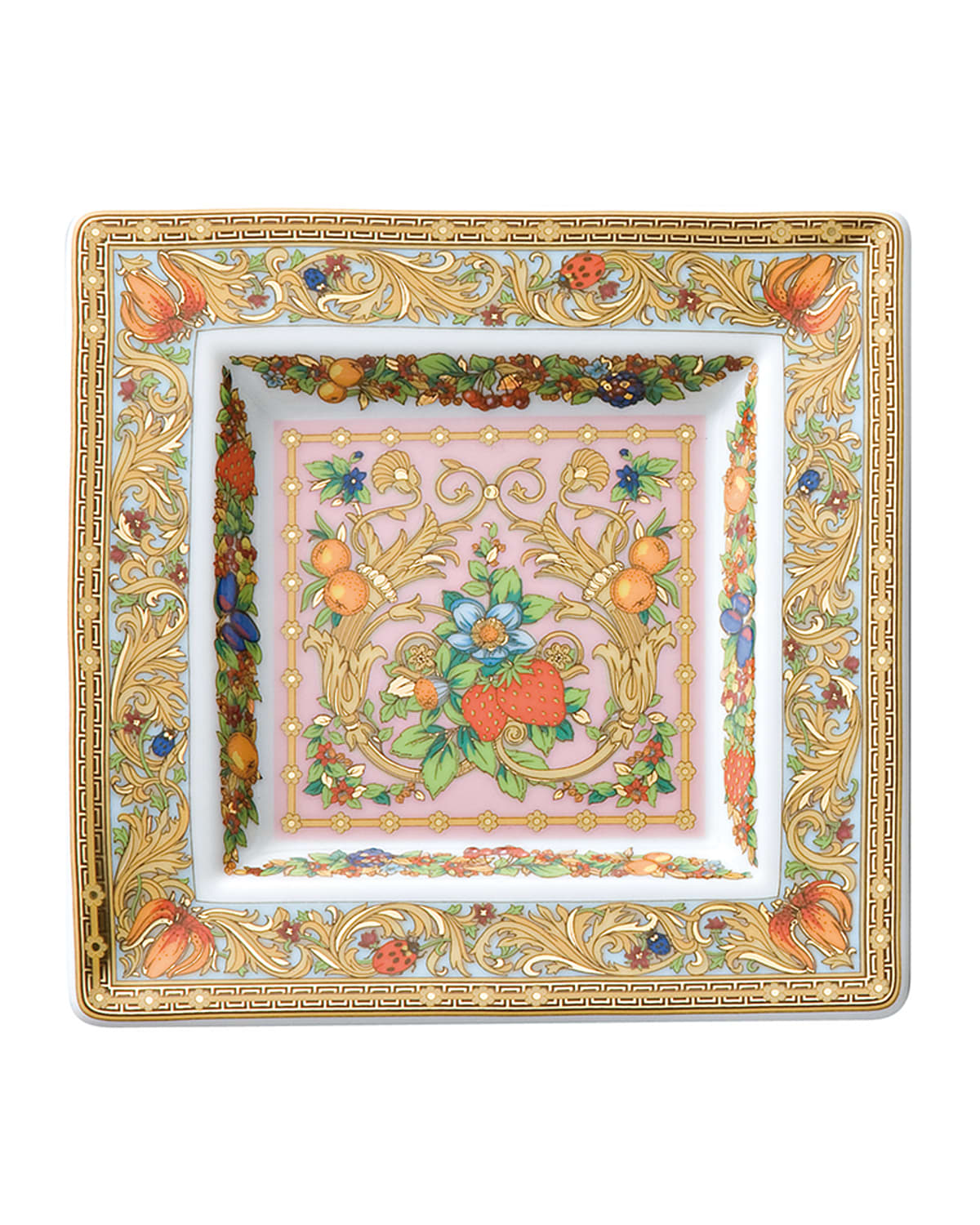 Versace Butterfly Garden 5.5" Tray