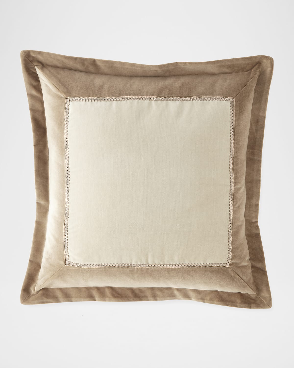 Austin Horn Collection Cantori Velvet European Sham