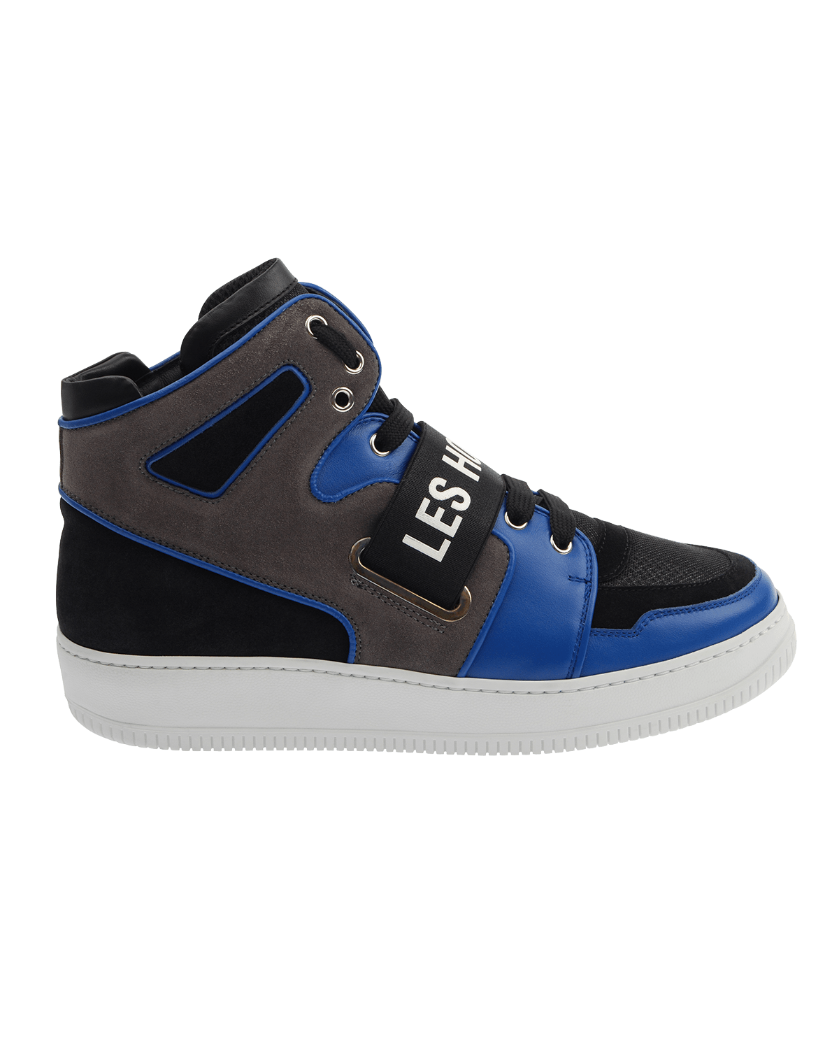 Buscemi 100mm Bison High Top Sneaker Neiman Marcus