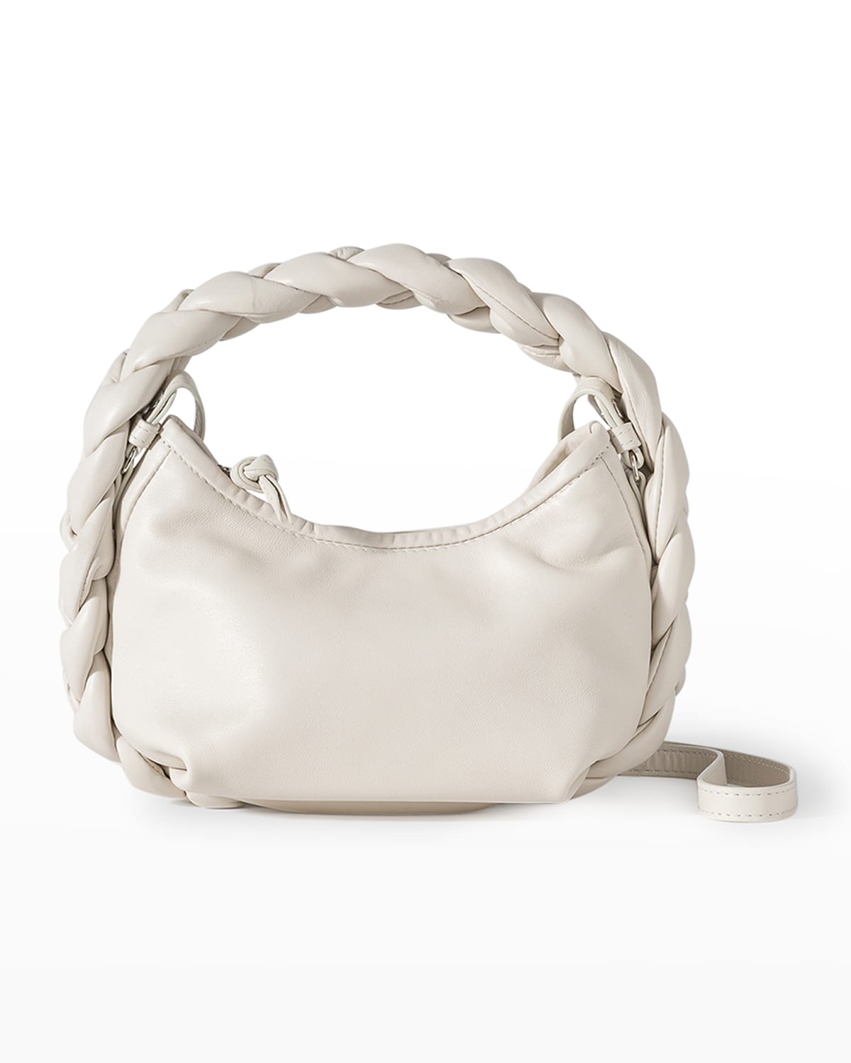 braided crossbody bag