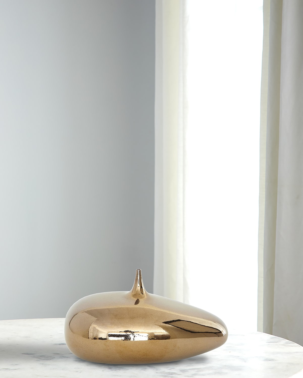 Global Views Offset Neck Object - Small