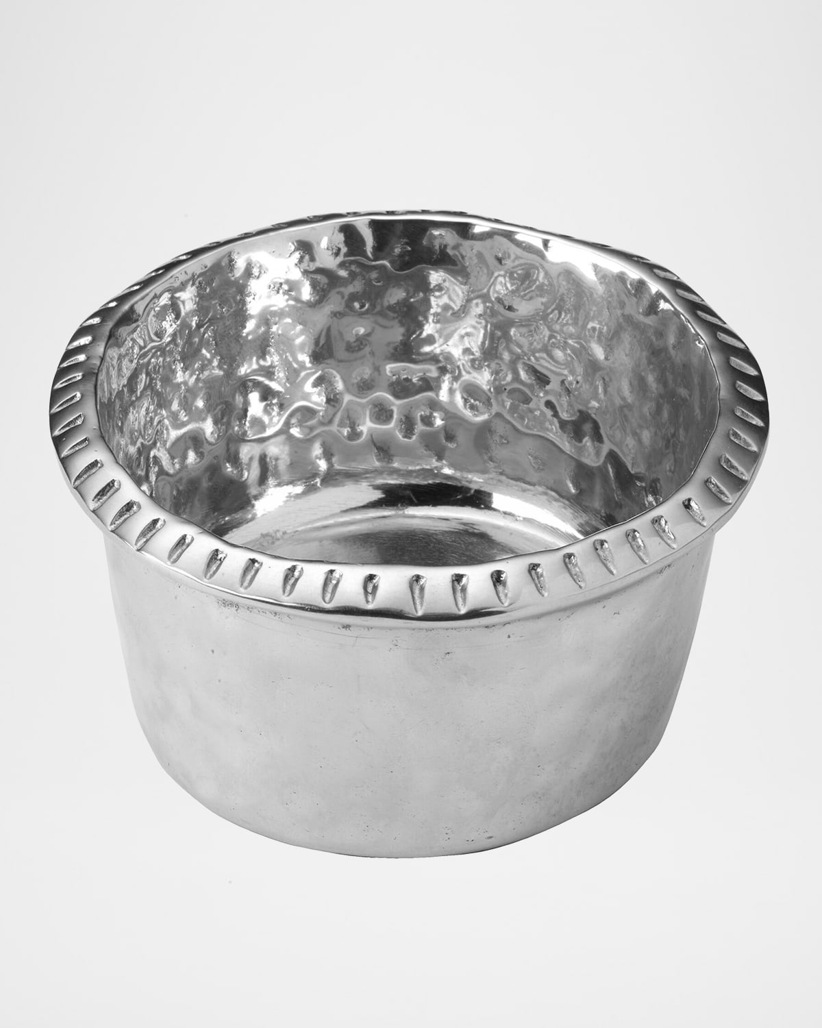 Wilton Armetale River Rock Wine Bottle Coaster