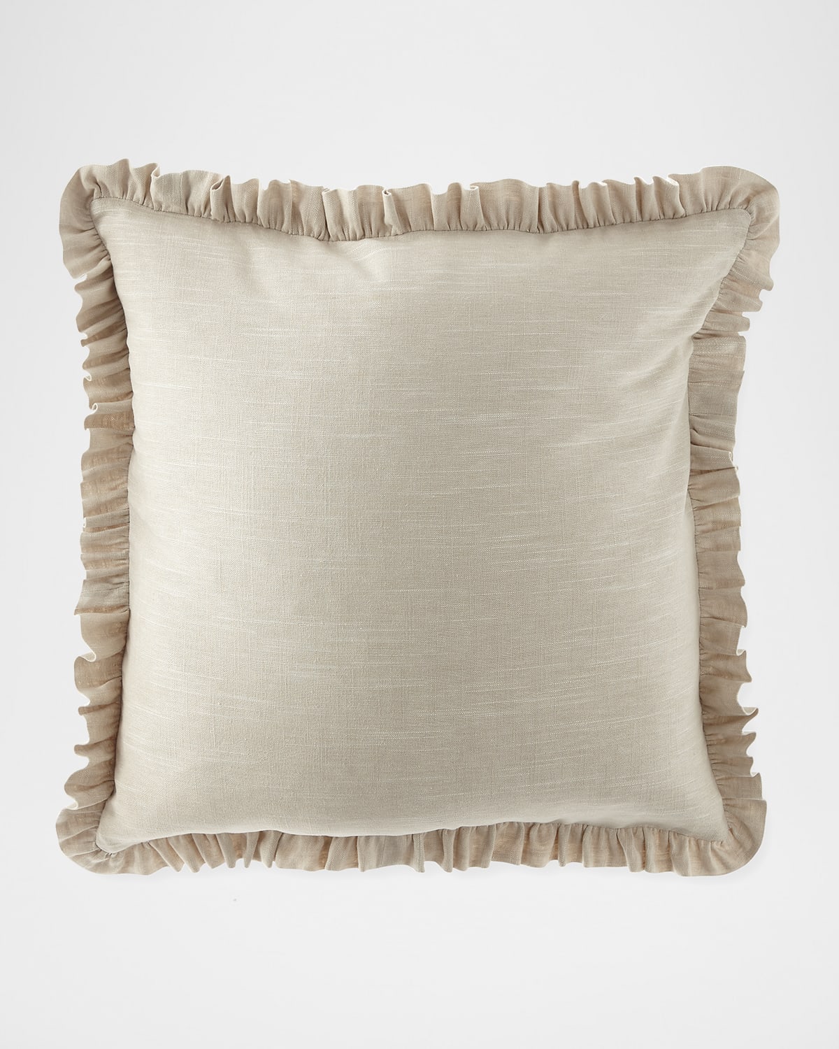 Sherry Kline Home Blissful Solid Linen European Sham