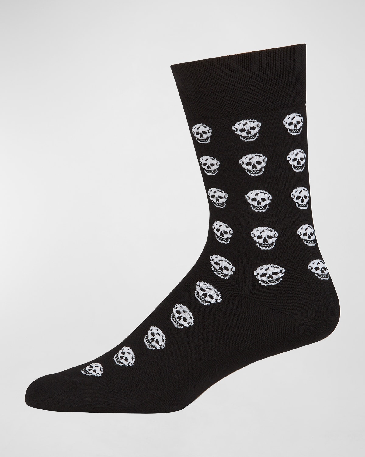 White Skull Crew Socks Neiman Marcus