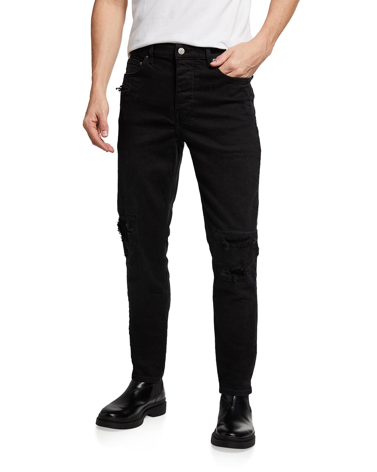 Ksubi Men's Chitch Boneyard Distressed Jeans