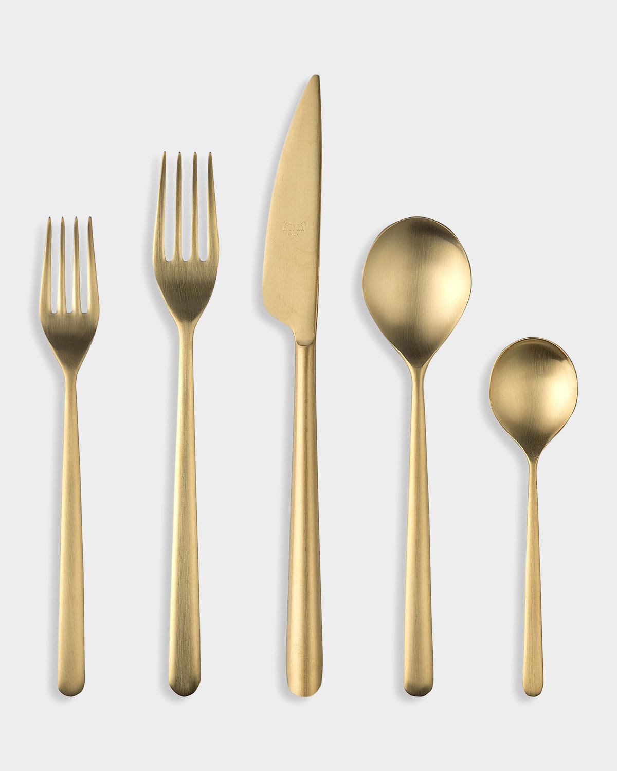 Mepra Linea Oro 5-Piece Flatware Set | Thumbnail 4
