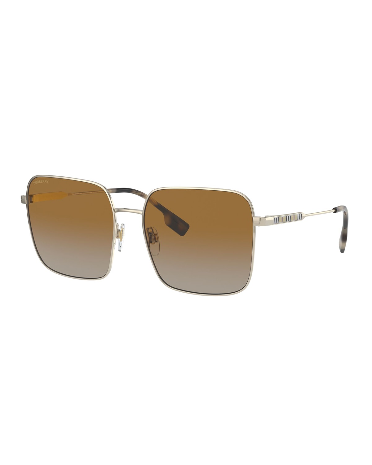 Burberry spark square frame sunglasses deals