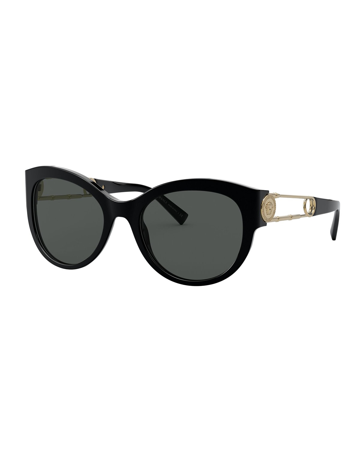 Prada Two Tone Acetate Cat Eye Sunglasses Neiman Marcus 