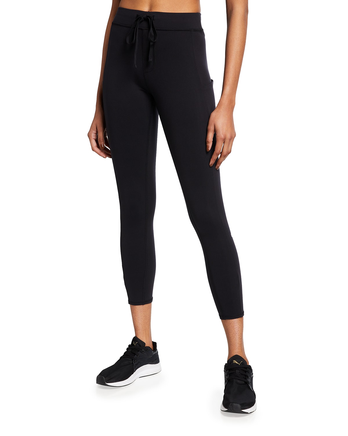 Alo Yoga 7 8 High-waist Channel Leggings 