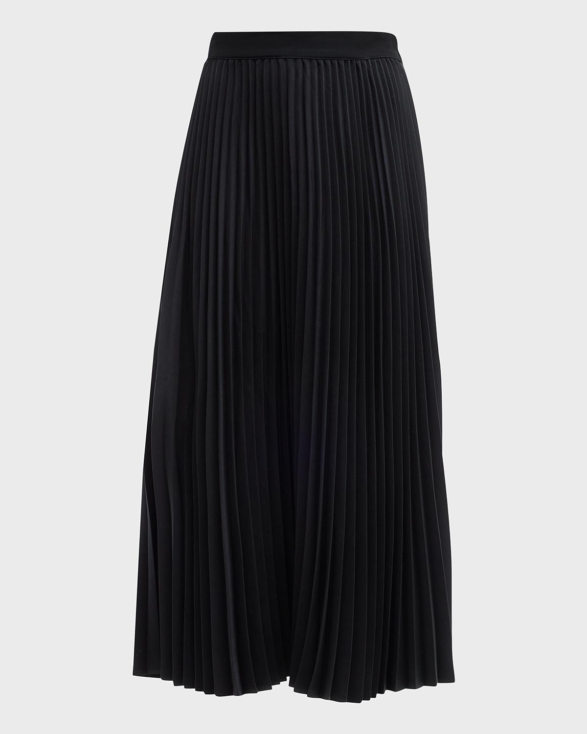 Co Pleated Midi Skirt