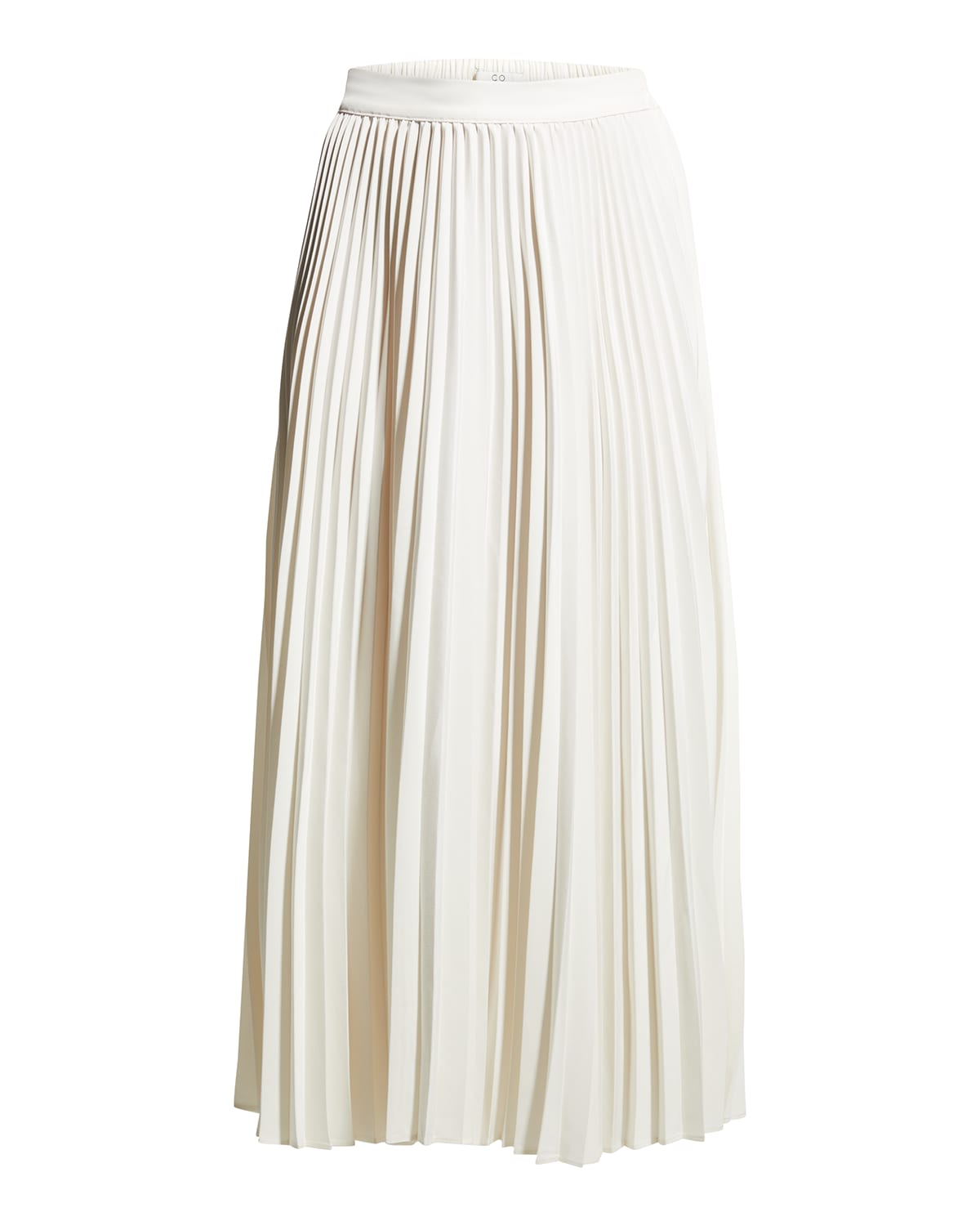 Co Pleated Midi Skirt