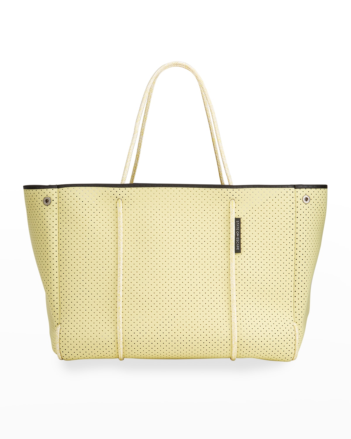 Yellow Zip Top Handbag | Neiman Marcus