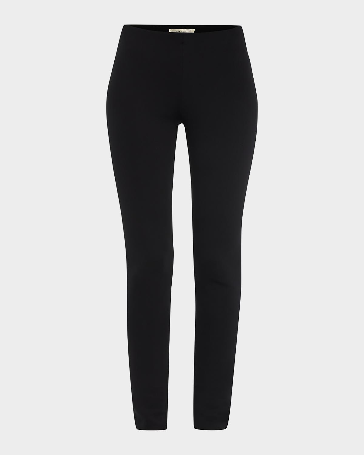 The Row Woolworth Mid-Rise Ankle Leggings