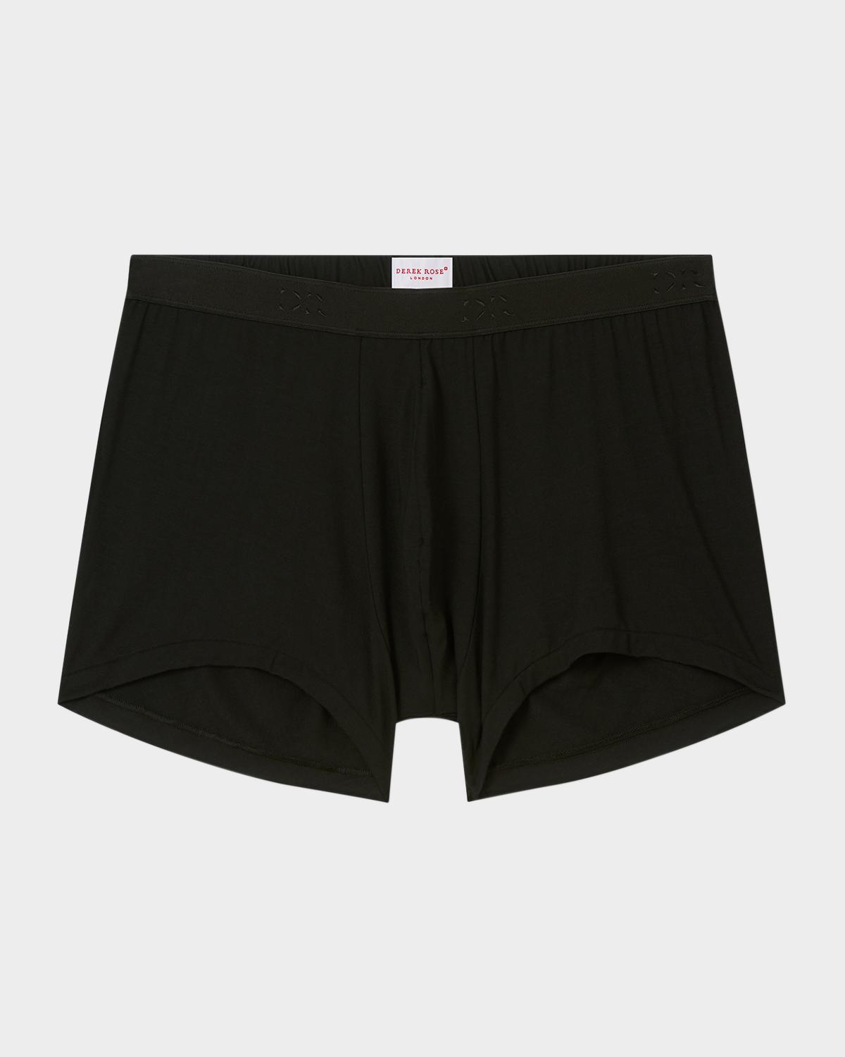 Derek Rose Alex 1 Stretch Jersey Hipster Boxer Briefs (Shorter Leg)
