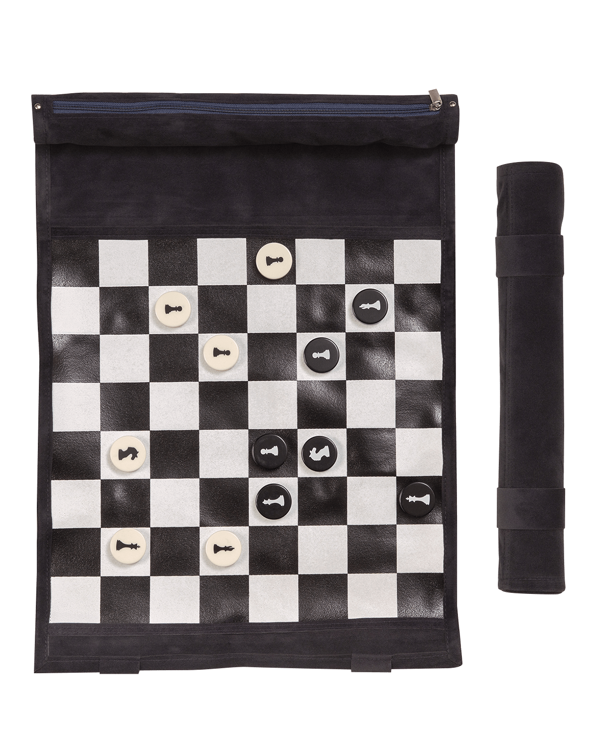Bey-Berk Frankie Roll-Up Chess Set