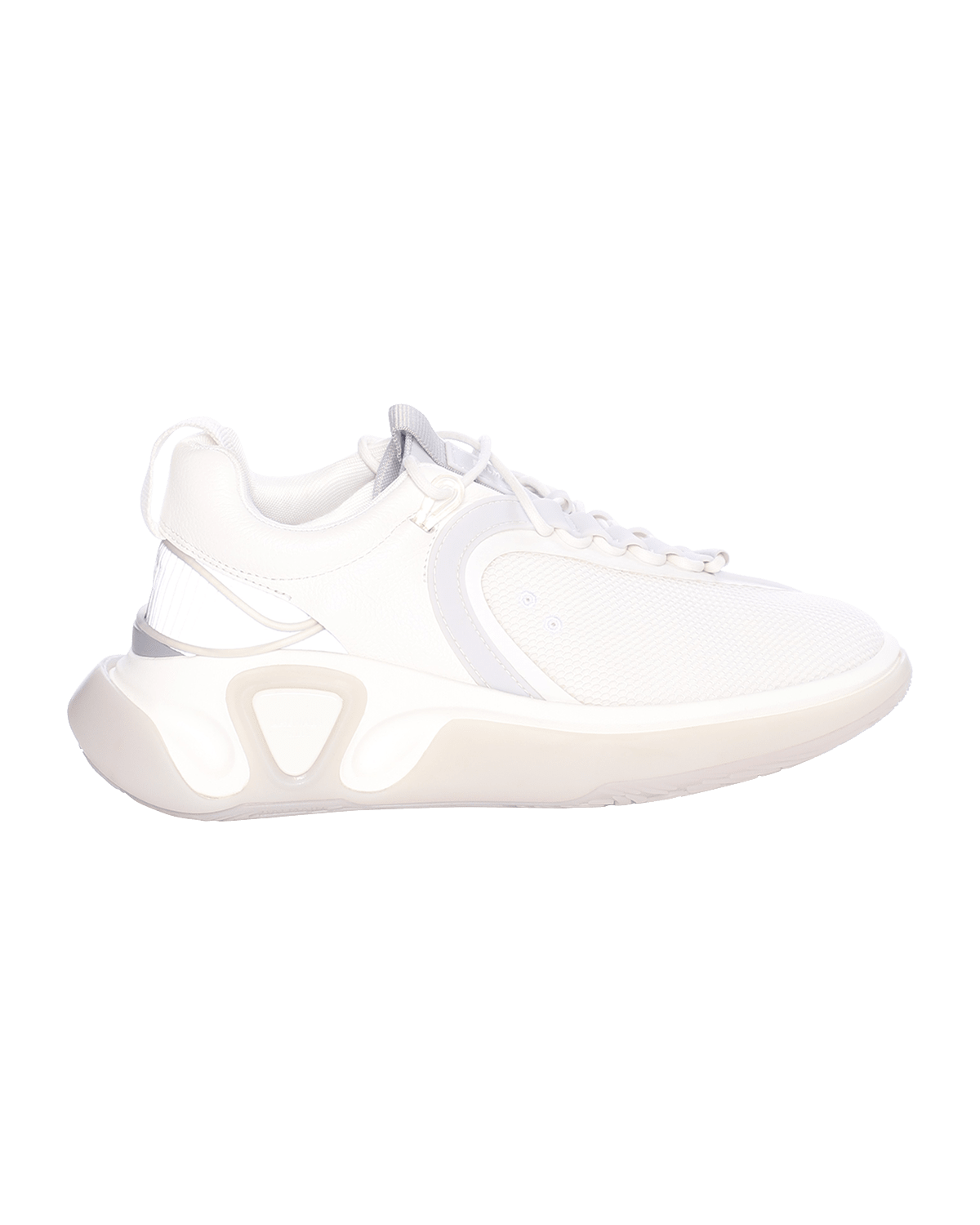 Balmain Men's B Runner Asymmetric Chunky Sneakers