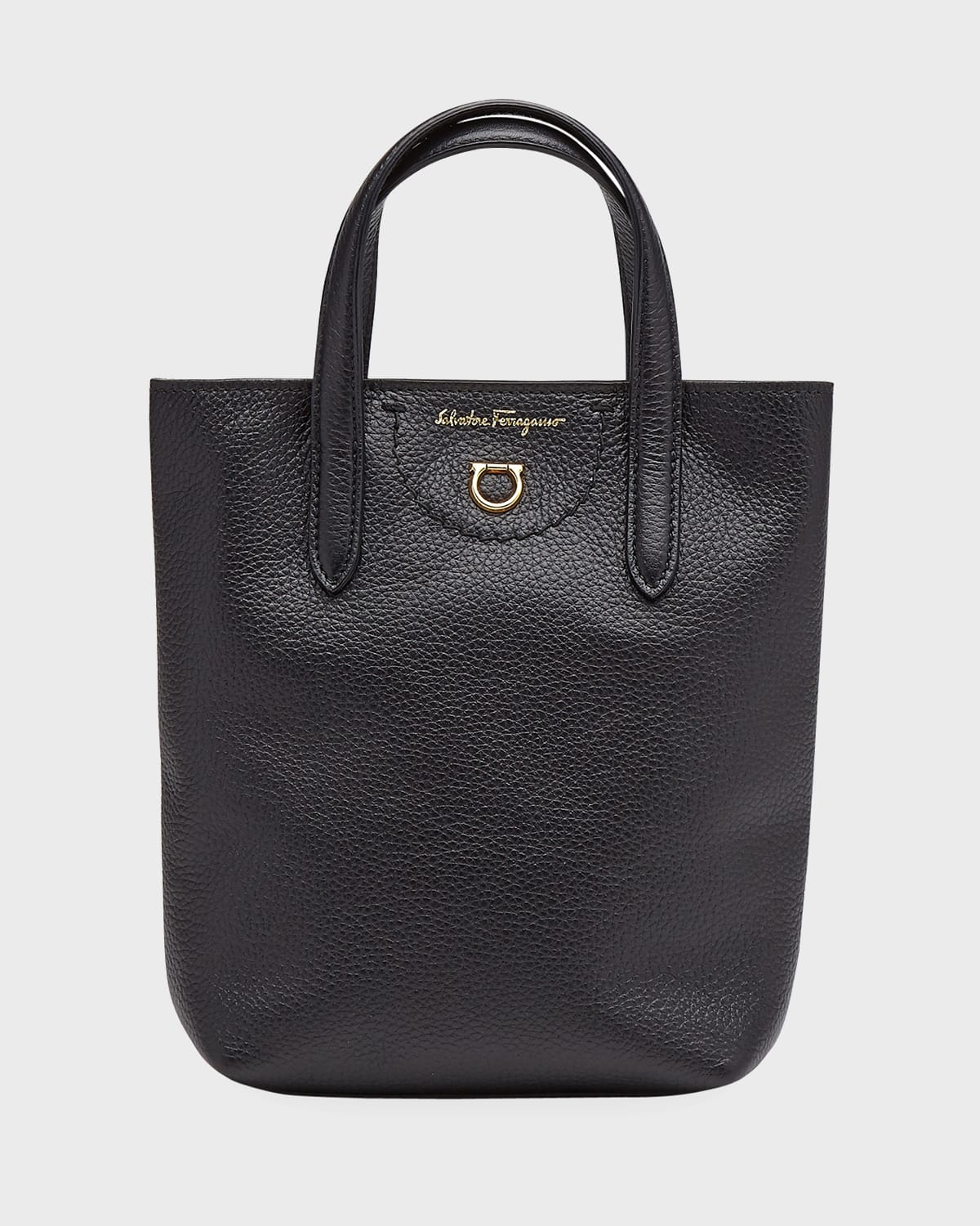 Pebbled Leather Tote Bag | Neiman Marcus