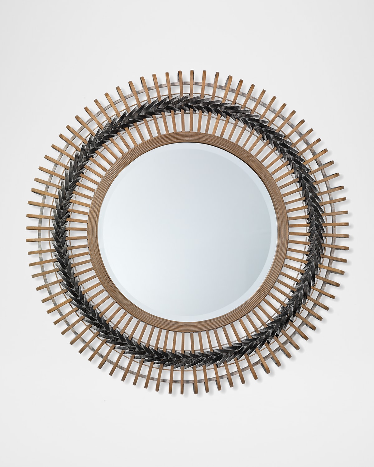 Jamie Young Grove Braided Mirror | Thumbnail 4 Jamie Young Grove Braided Mirror | Thumbnail 4