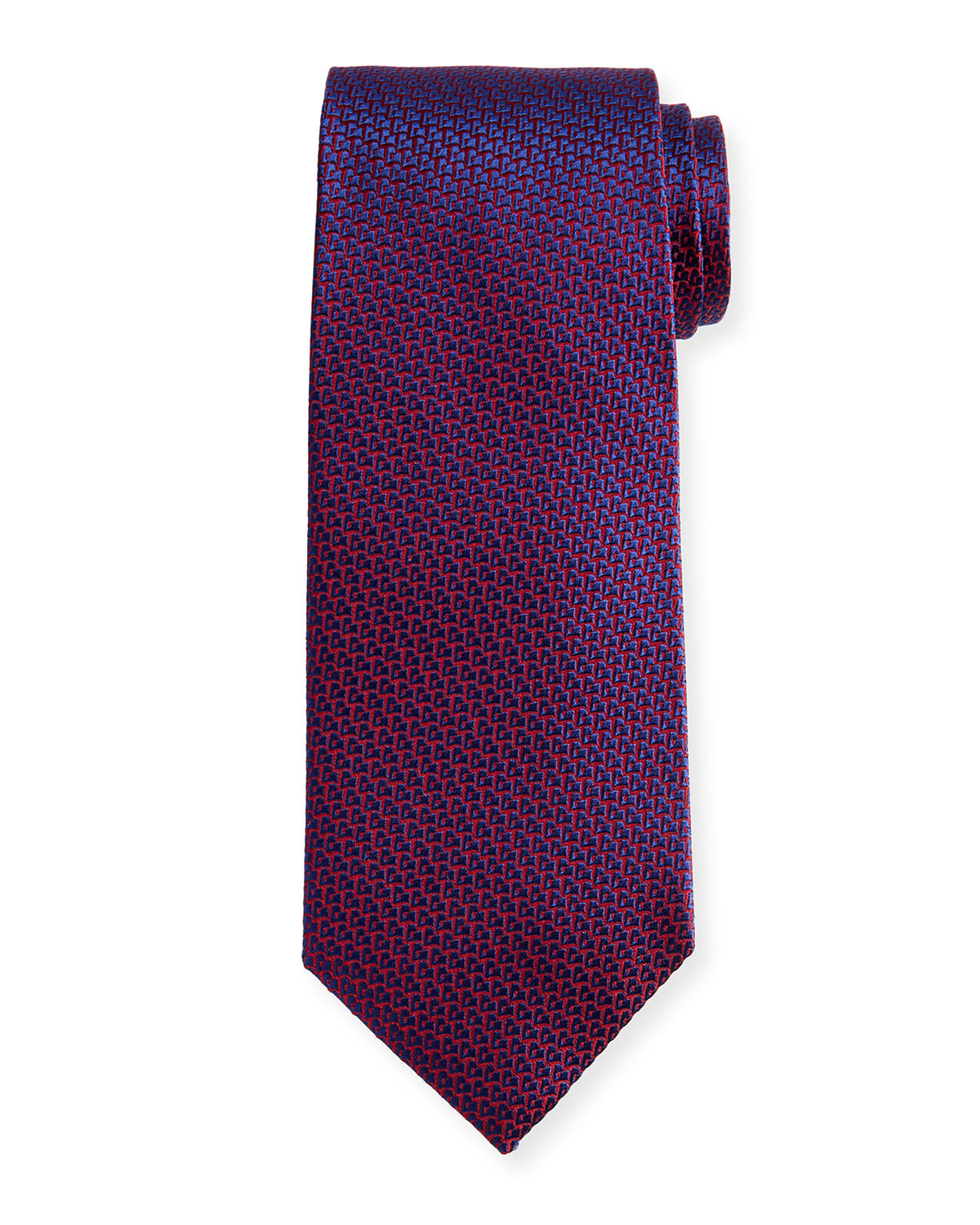 charvet silk knit tie