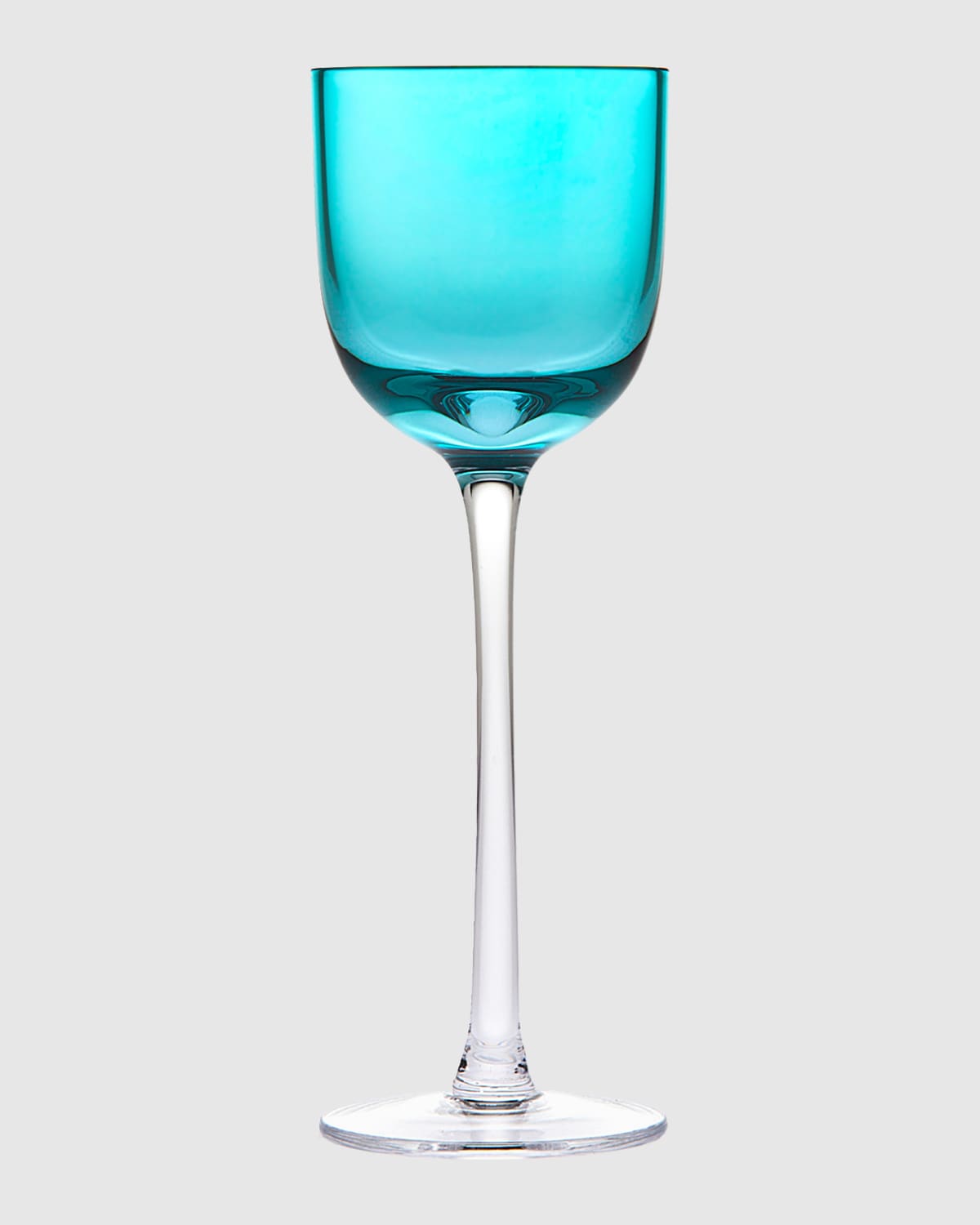 Godinger Rondo Sea Blue Liqueur Glasses, Set of 4