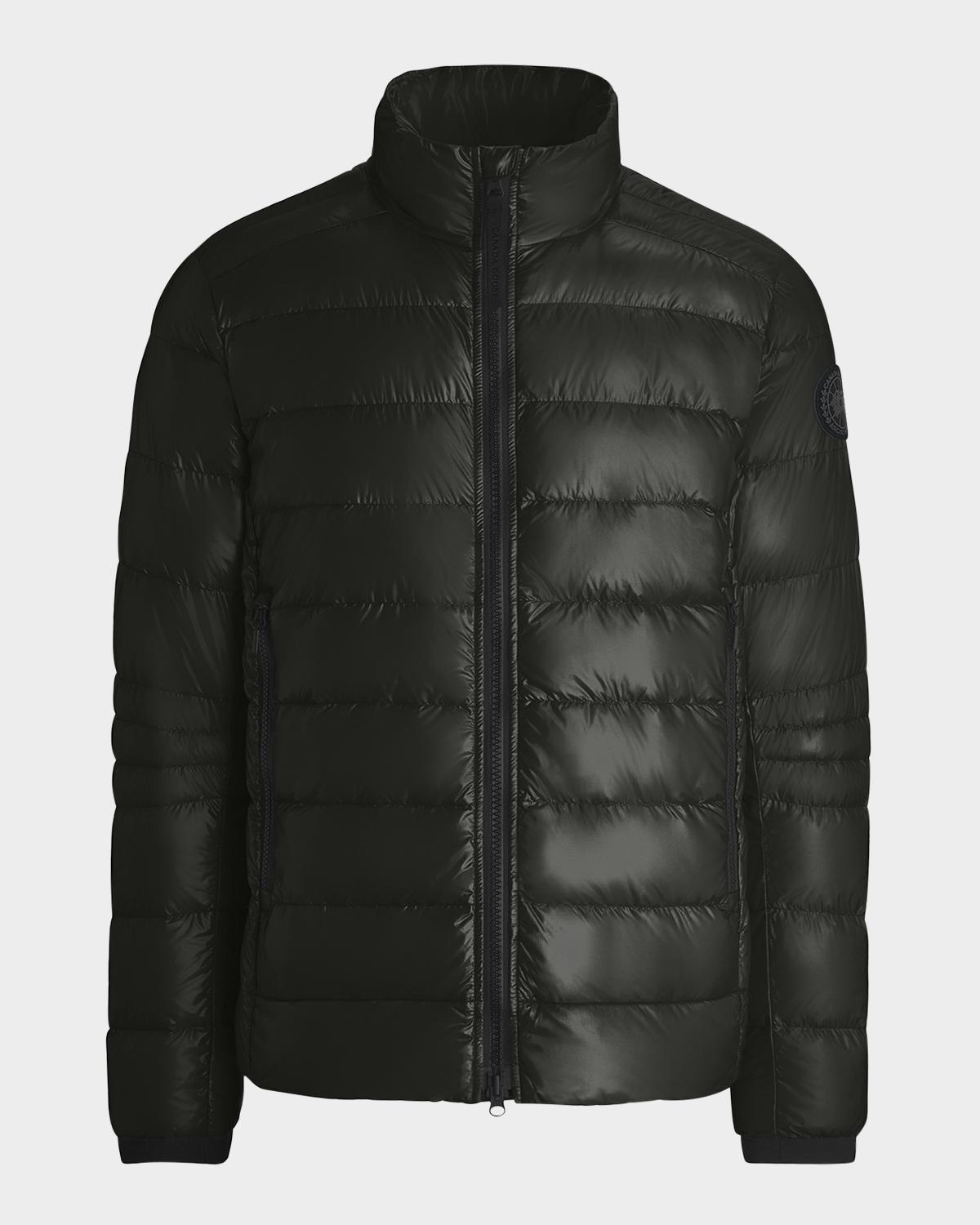 Canada Goose Men's Crofton Quilted Nylon Jacket