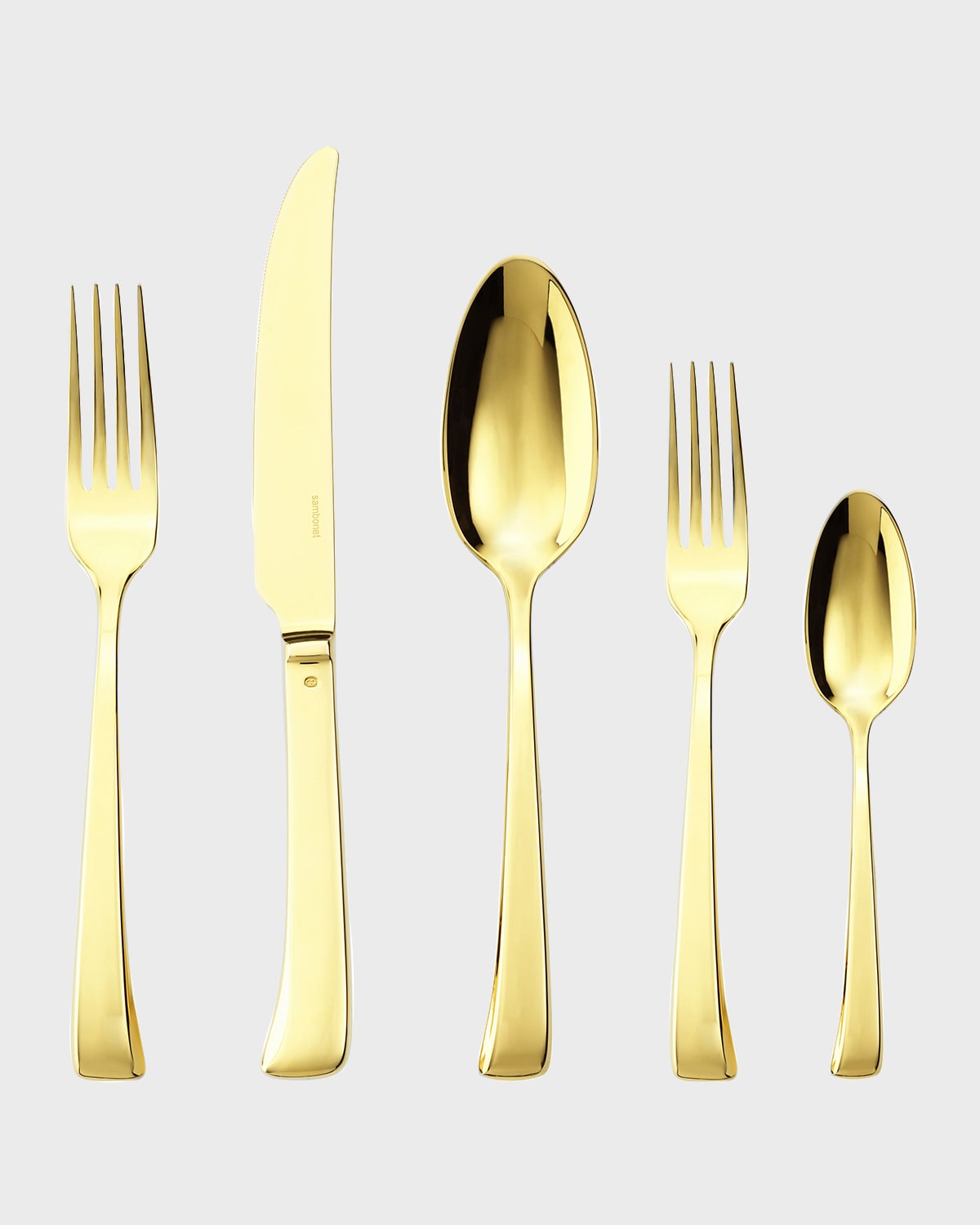 Sambonet Imagine Gold 5-Piece Flatware Place Setting | Thumbnail 4 Sambonet Imagine Gold 5-Piece Flatware Place Setting | Thumbnail 4