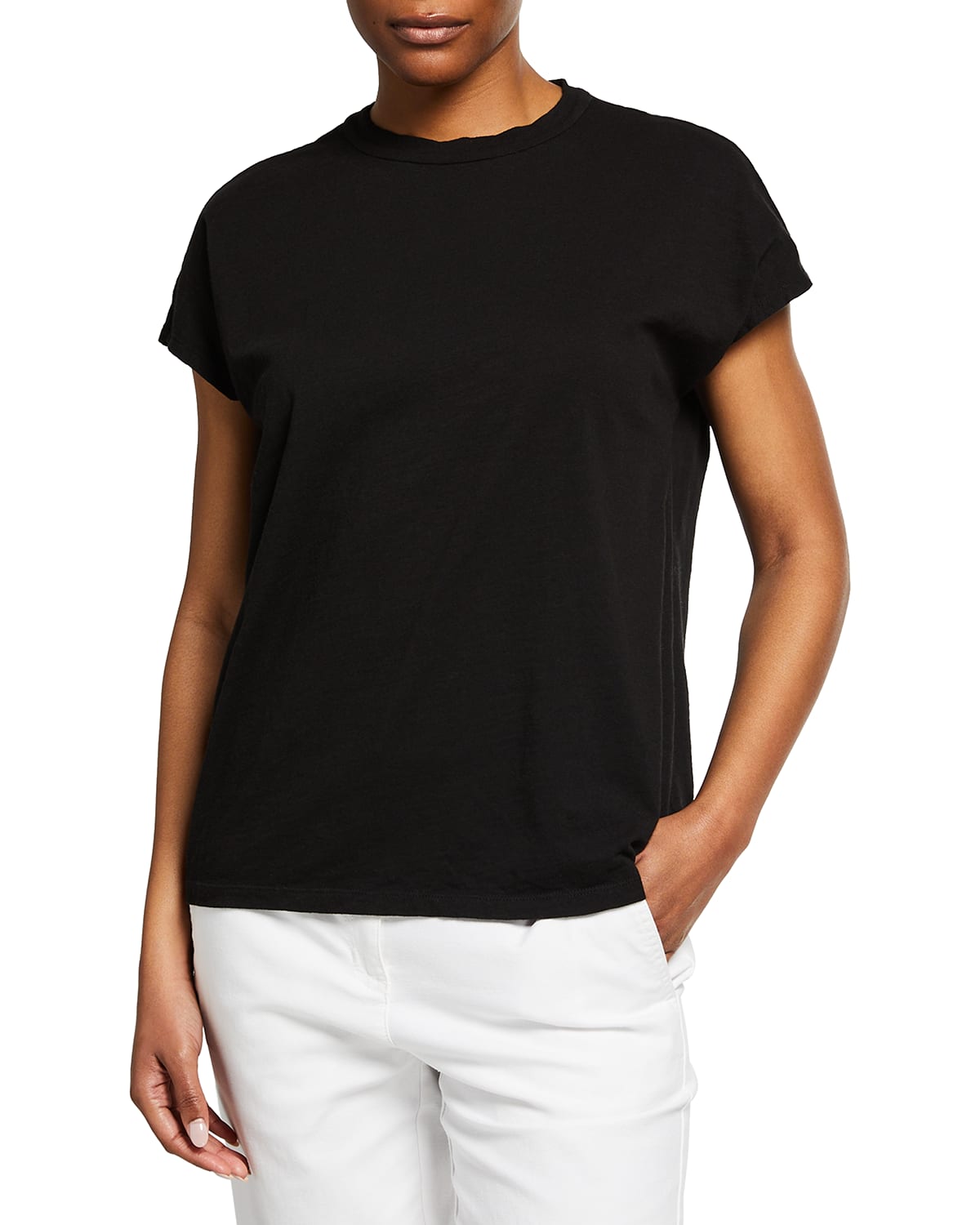 Womens Boxy Top Neiman Marcus