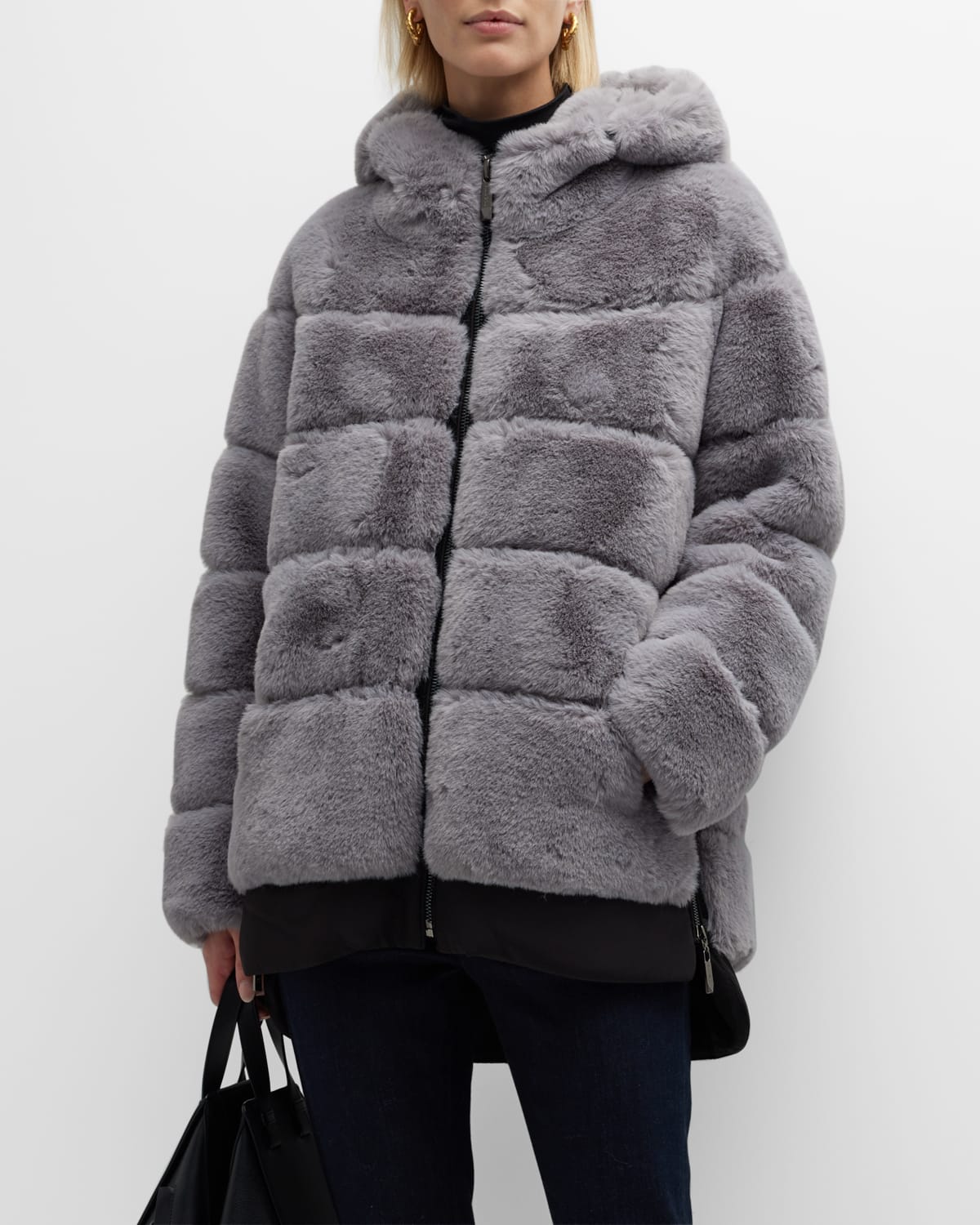 Belle Fare Fur Outerwear | Neiman Marcus