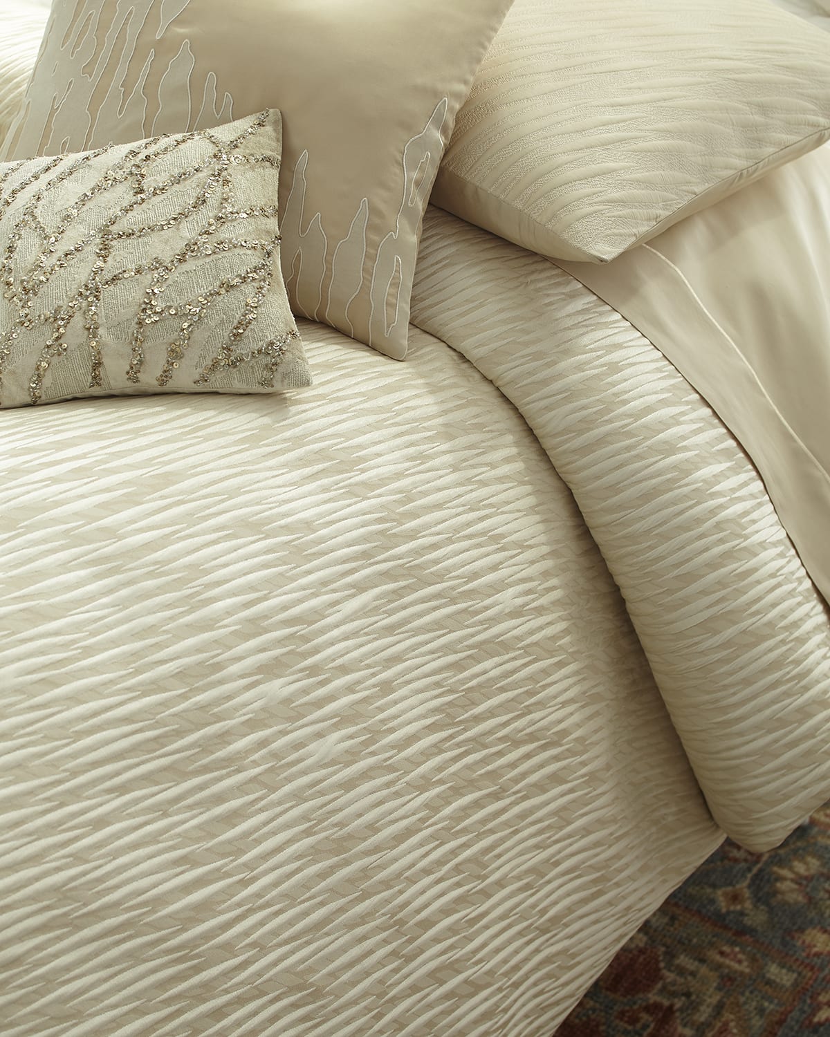 Silk Duvet Covers Bedding Neiman Marcus