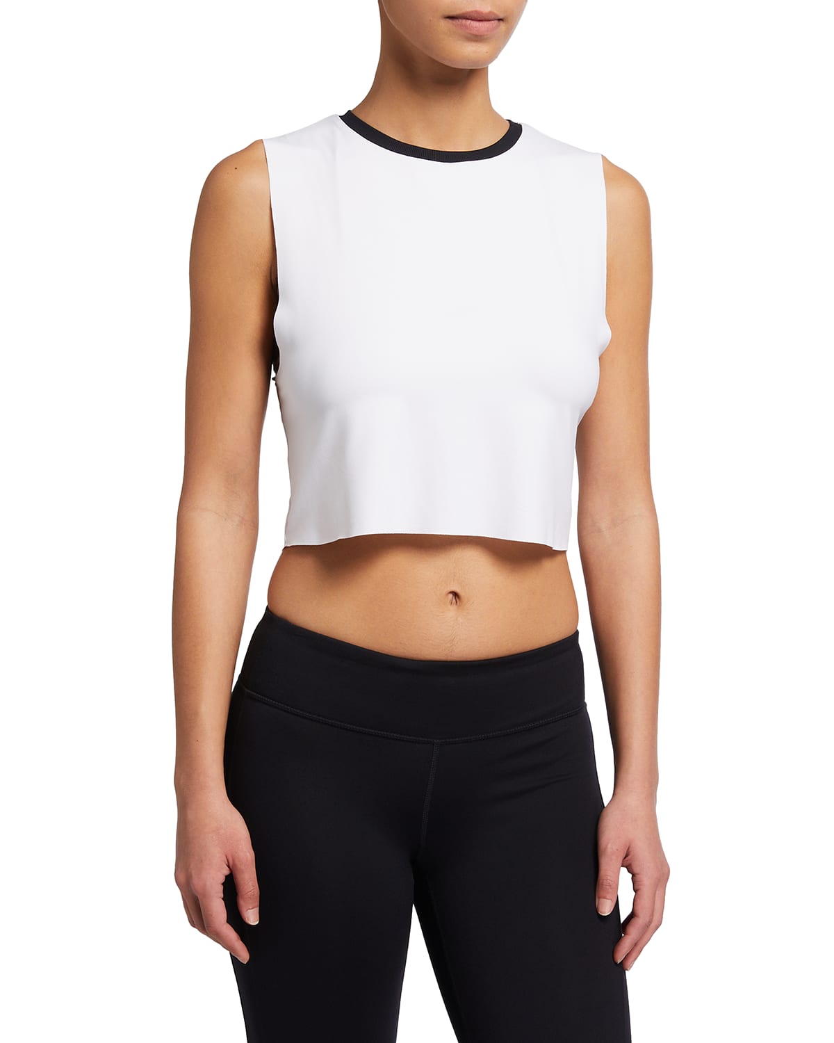 Ultracor Vela Essential Sleeveless Crop Top