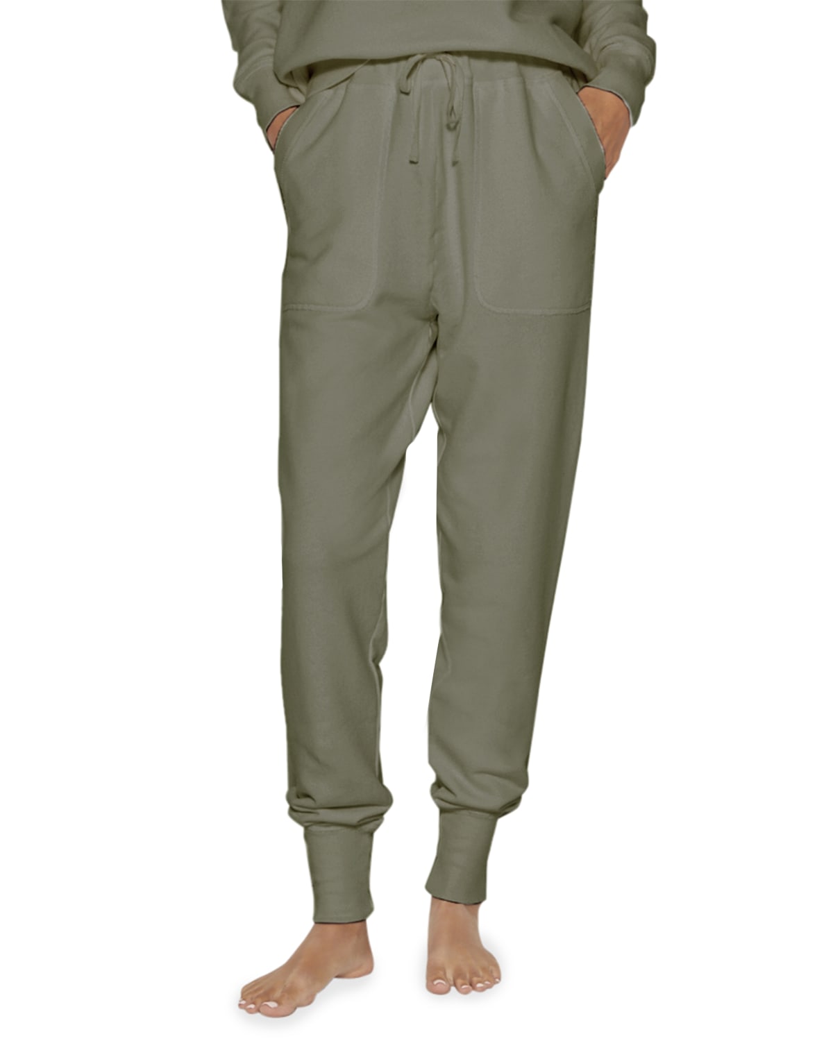 theory silk jogger pants